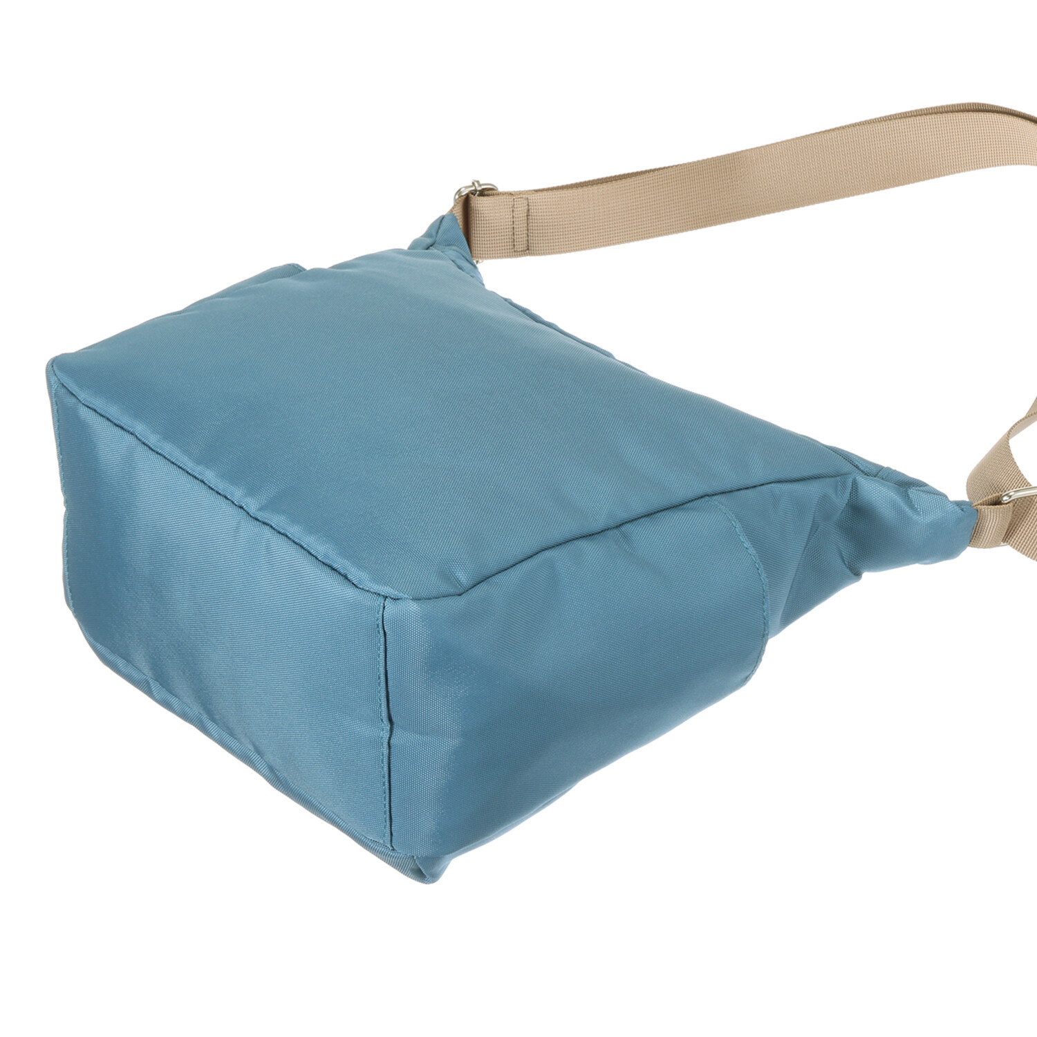 ソビア はっ水 軽量 縦型ショルダーバッグ