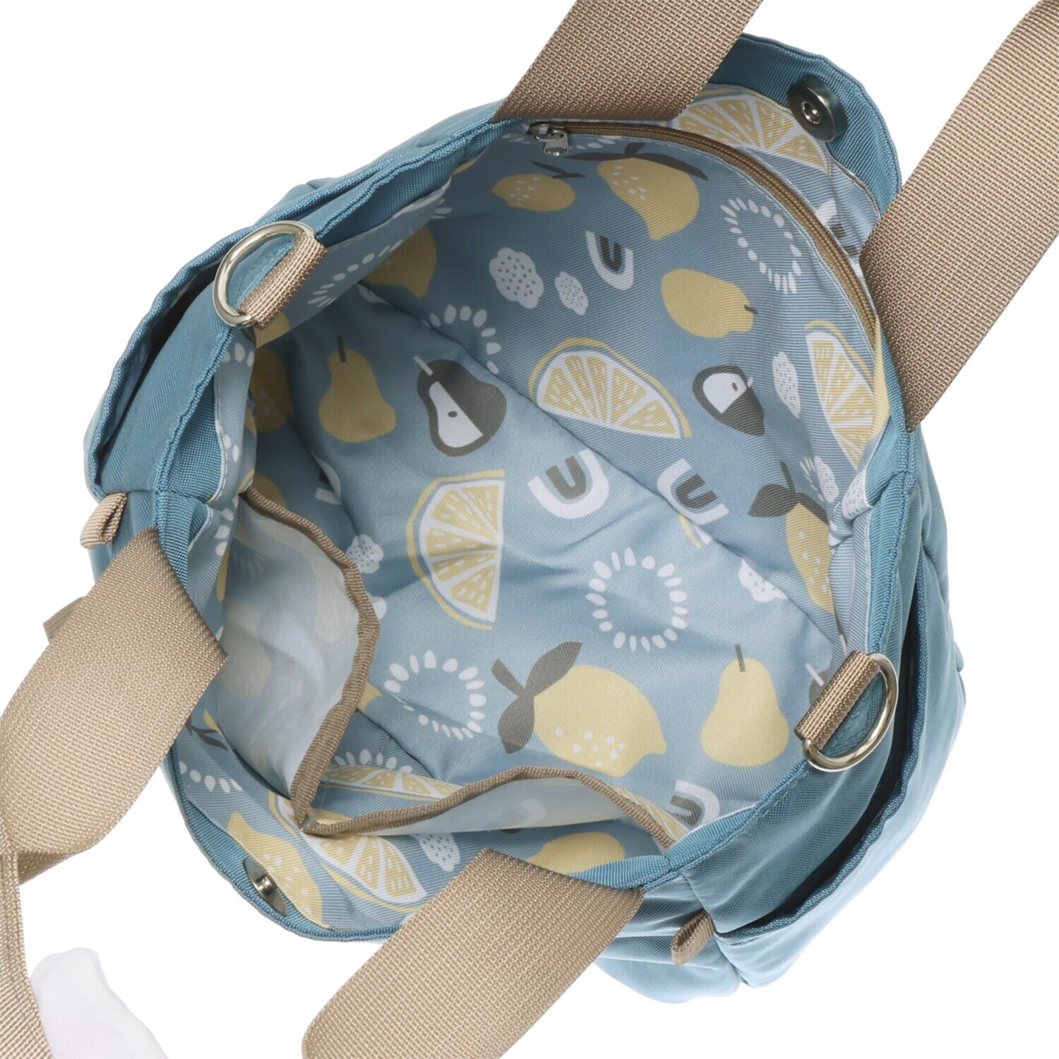 ソビア はっ水 軽量 ２ウェイトートバッグ