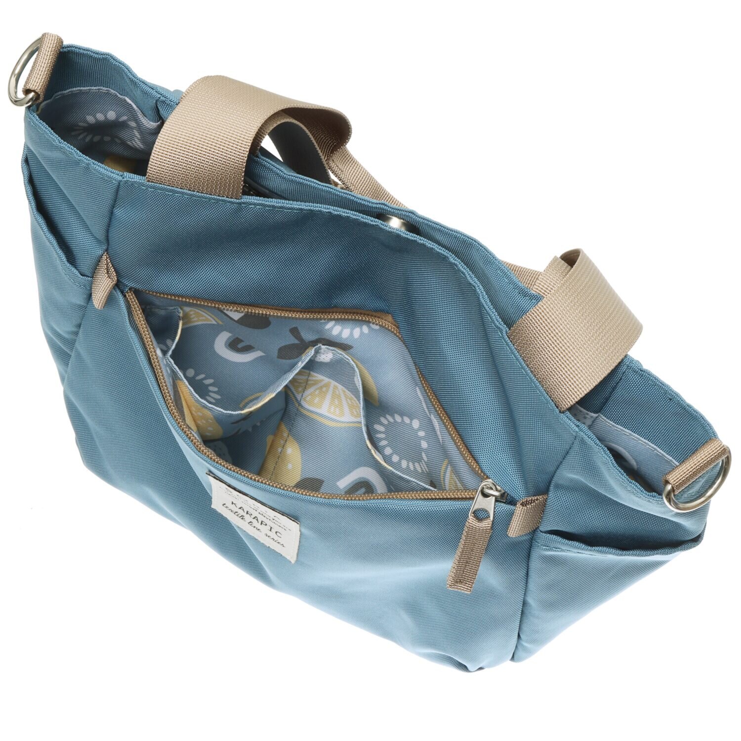 ソビア はっ水 軽量 ２ウェイトートバッグ