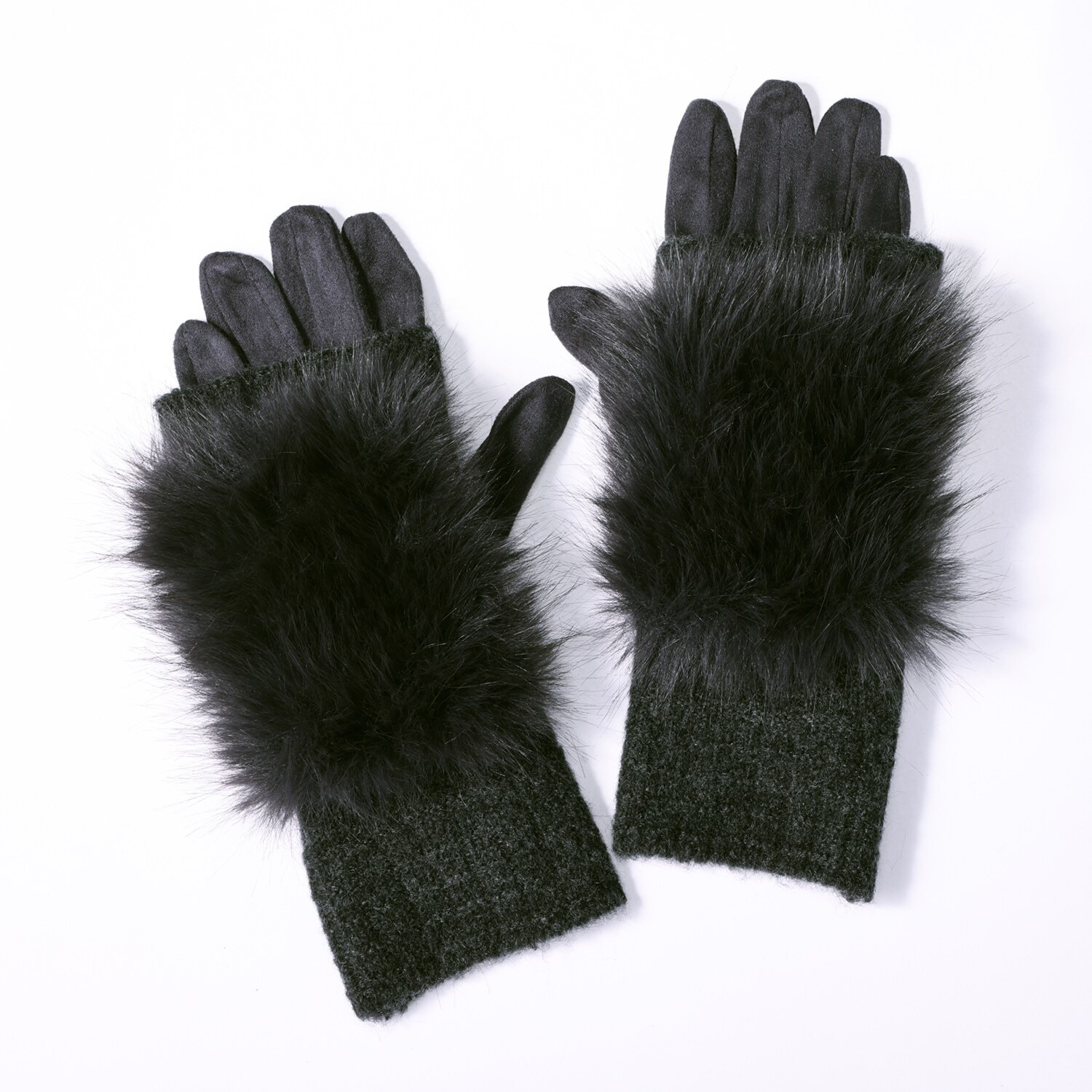 トーチ プレミアムフェイクファー グローブ