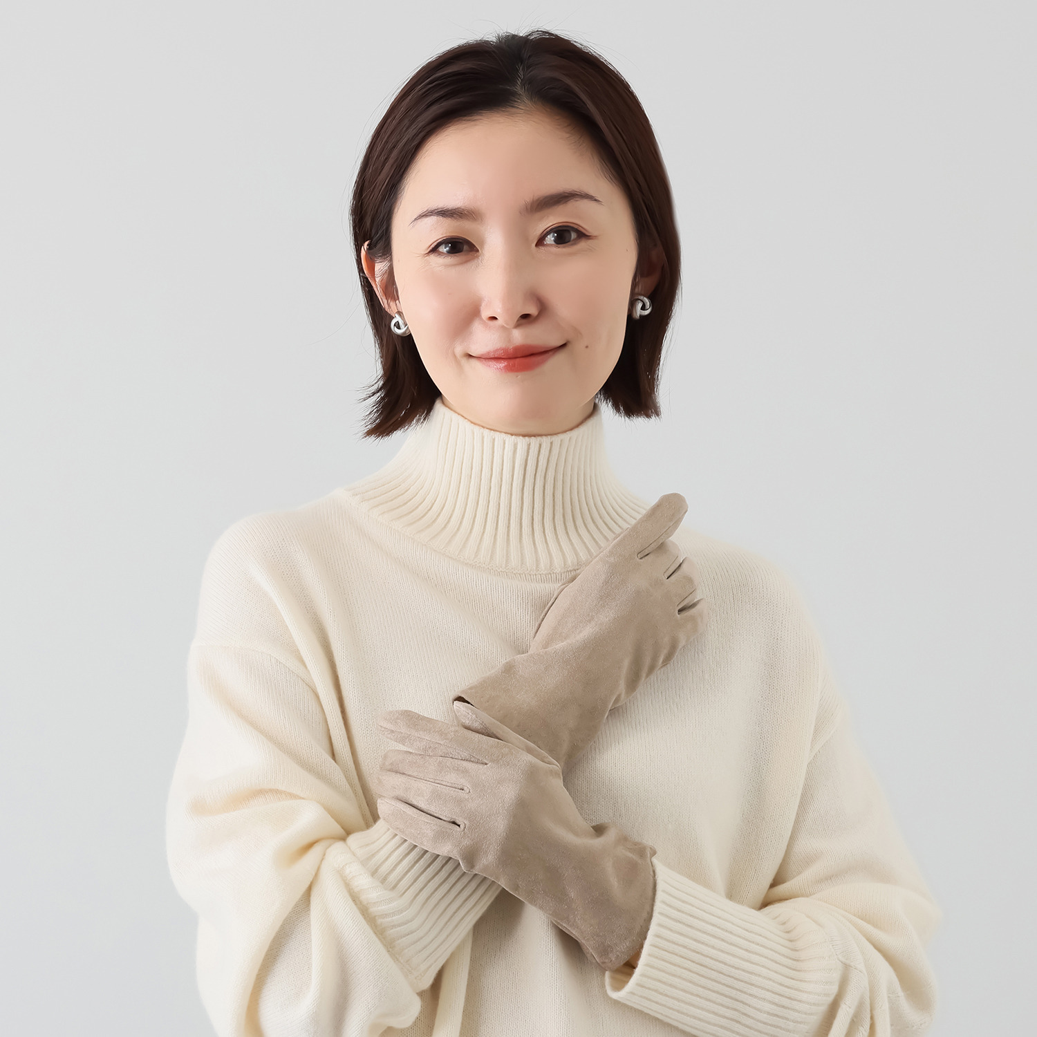 トーチ プレミアムフェイクファー グローブ