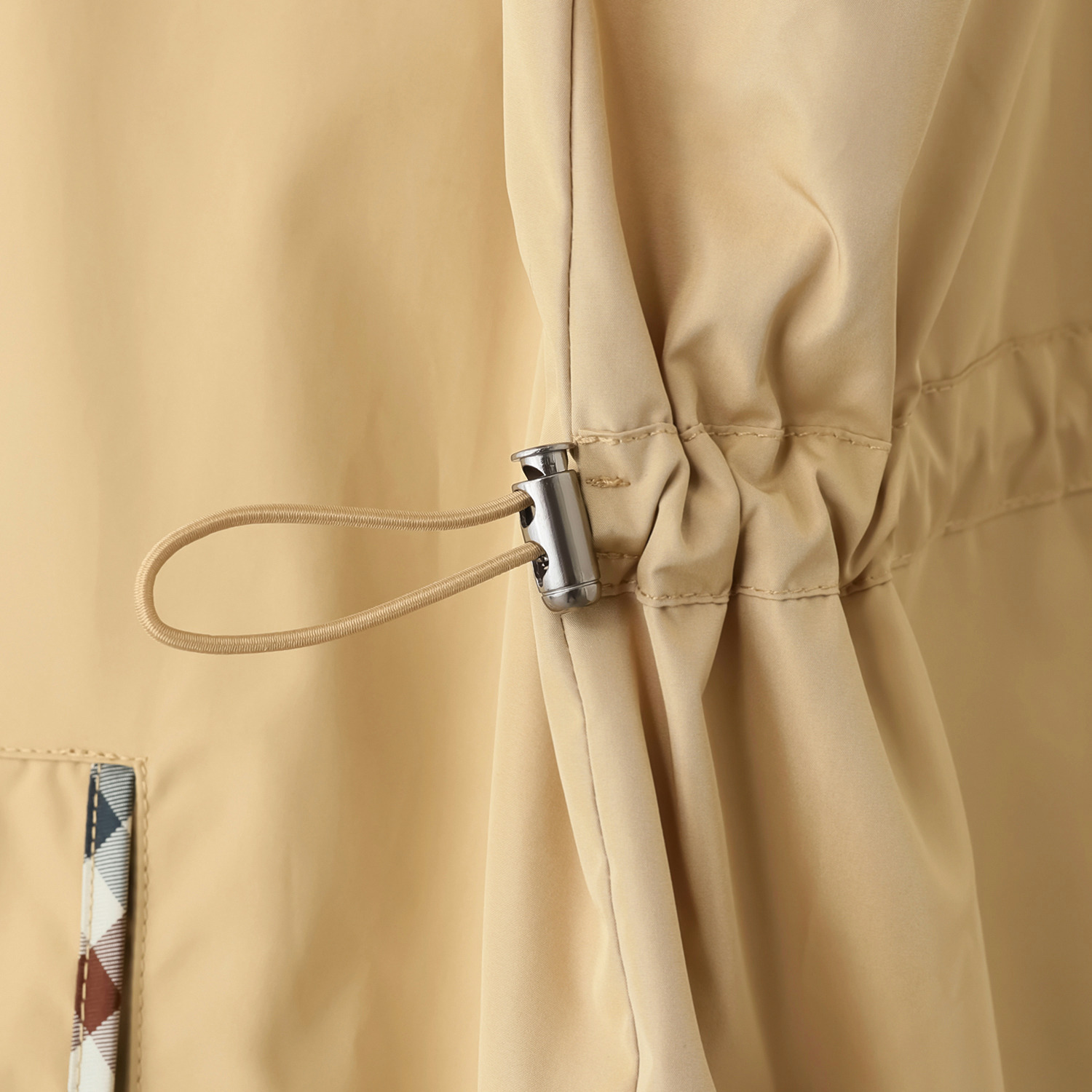 アクアスキュータム 防水・はっ水・防風 全天候型 ポケッタブルモッズコート