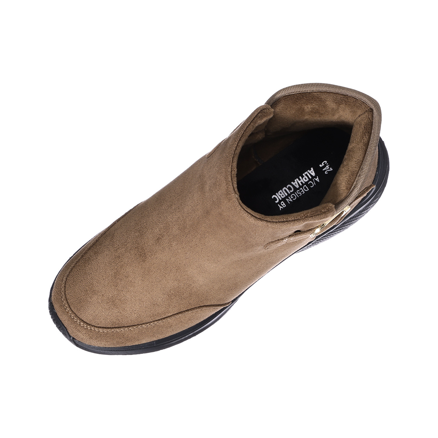 アルファキュービック すぽんと履ける！ 防水　軽量 ブーツ