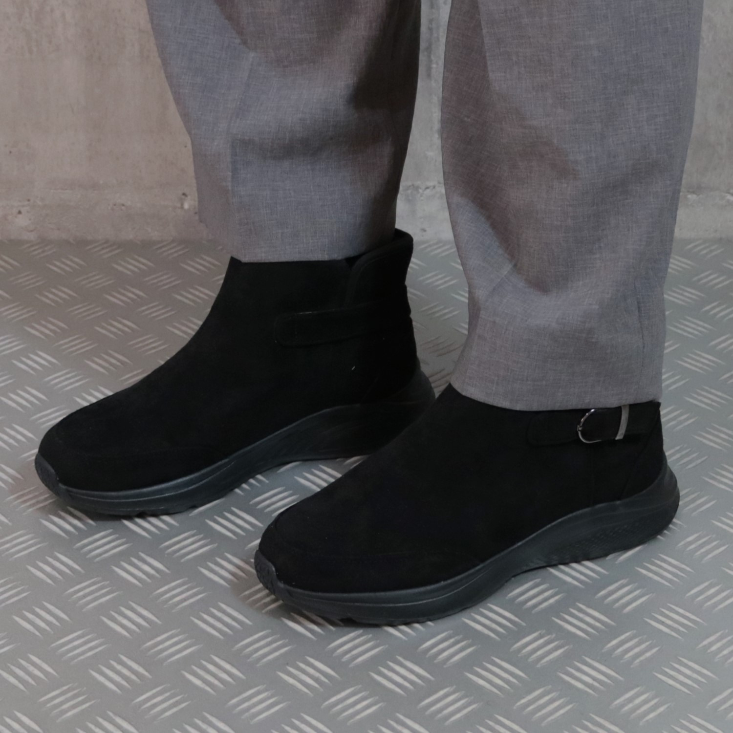 アルファキュービック すぽんと履ける！ 防水　軽量 ブーツ