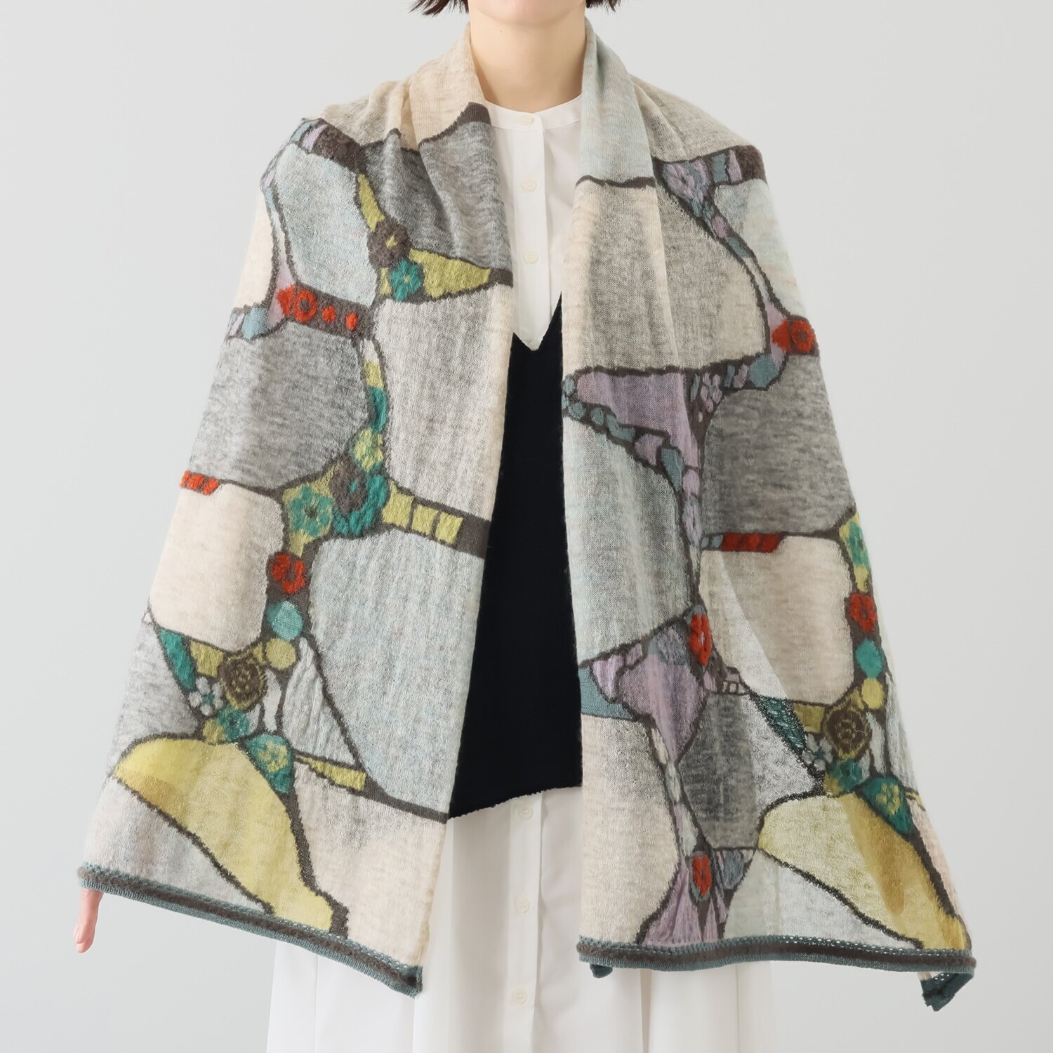 エム　アンド　キョウコ アースインターシャ シアーショール