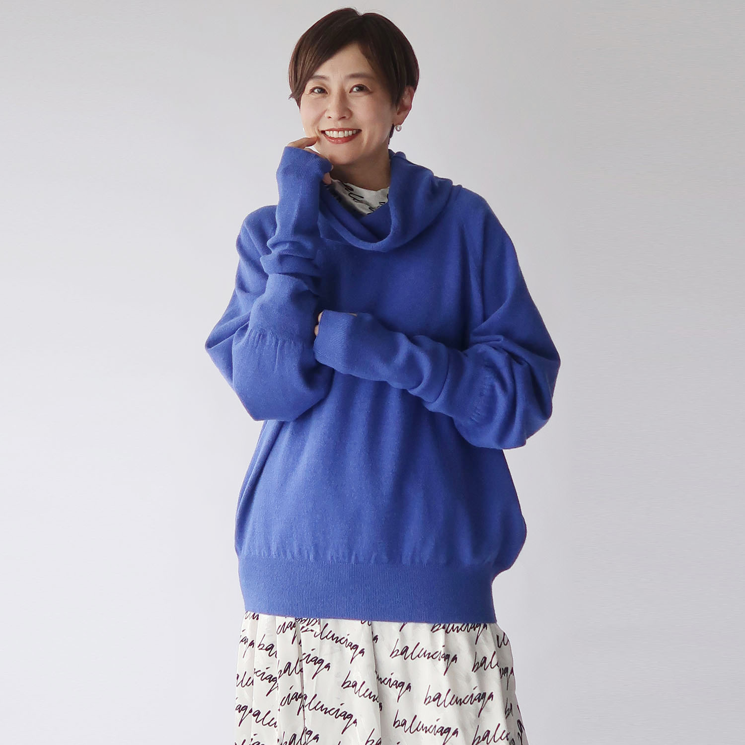 クワンティシ リブニット アームカバー