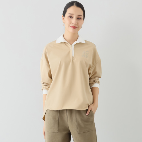 シーン 大人のやわらか ラガーシャツ シーン 大人のやわらか ラガーシャツ