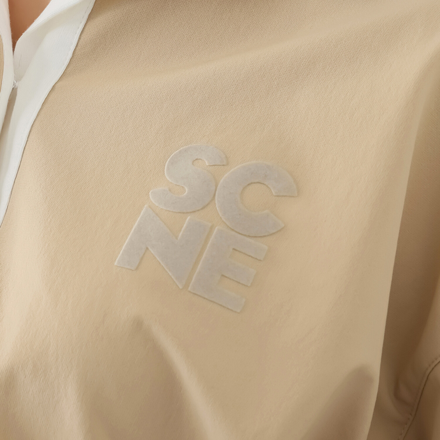 シーン 大人のやわらか ラガーシャツ