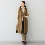 シーン キルトロングベスト