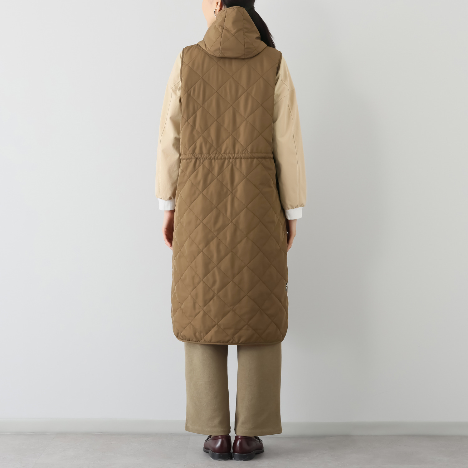 シーン キルトロングベスト