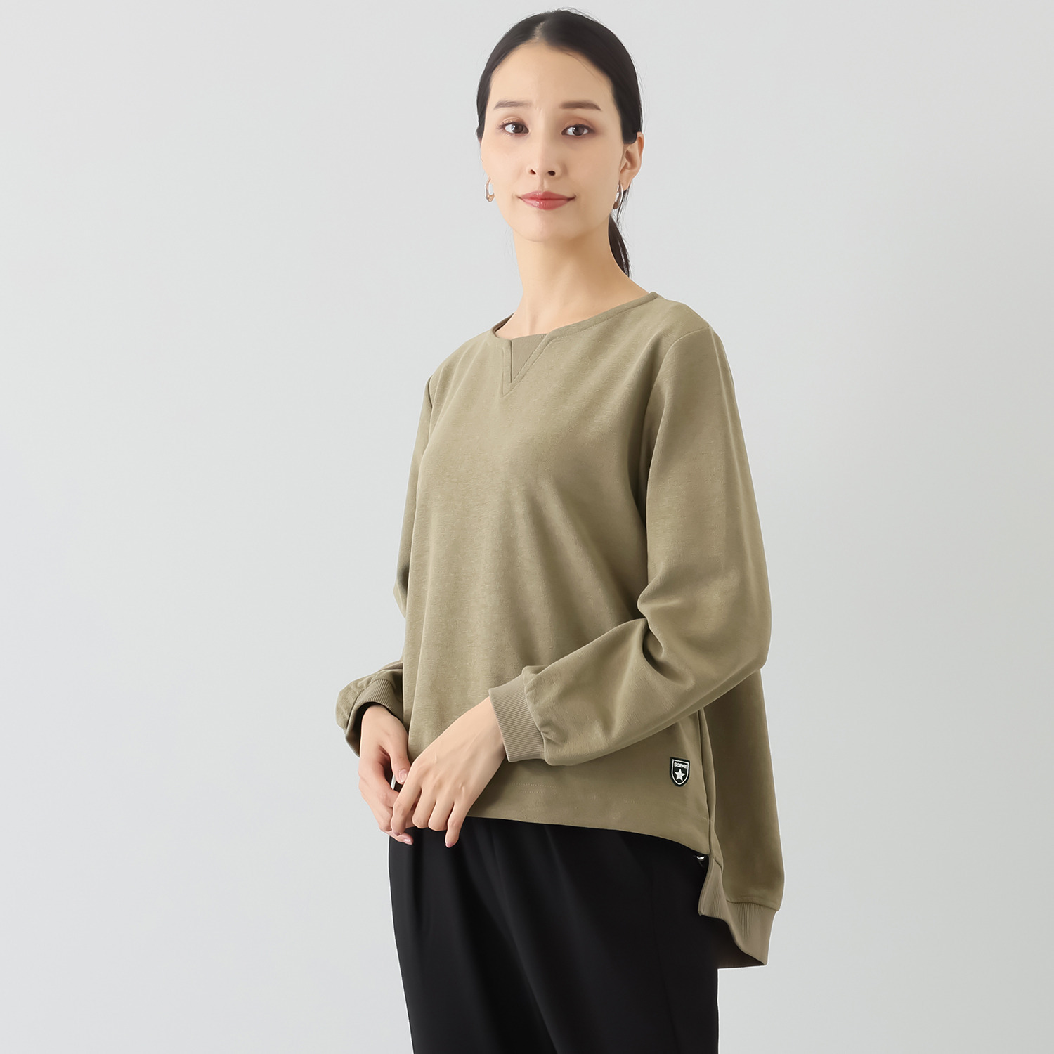 シーン リブガゼット プルオーバー