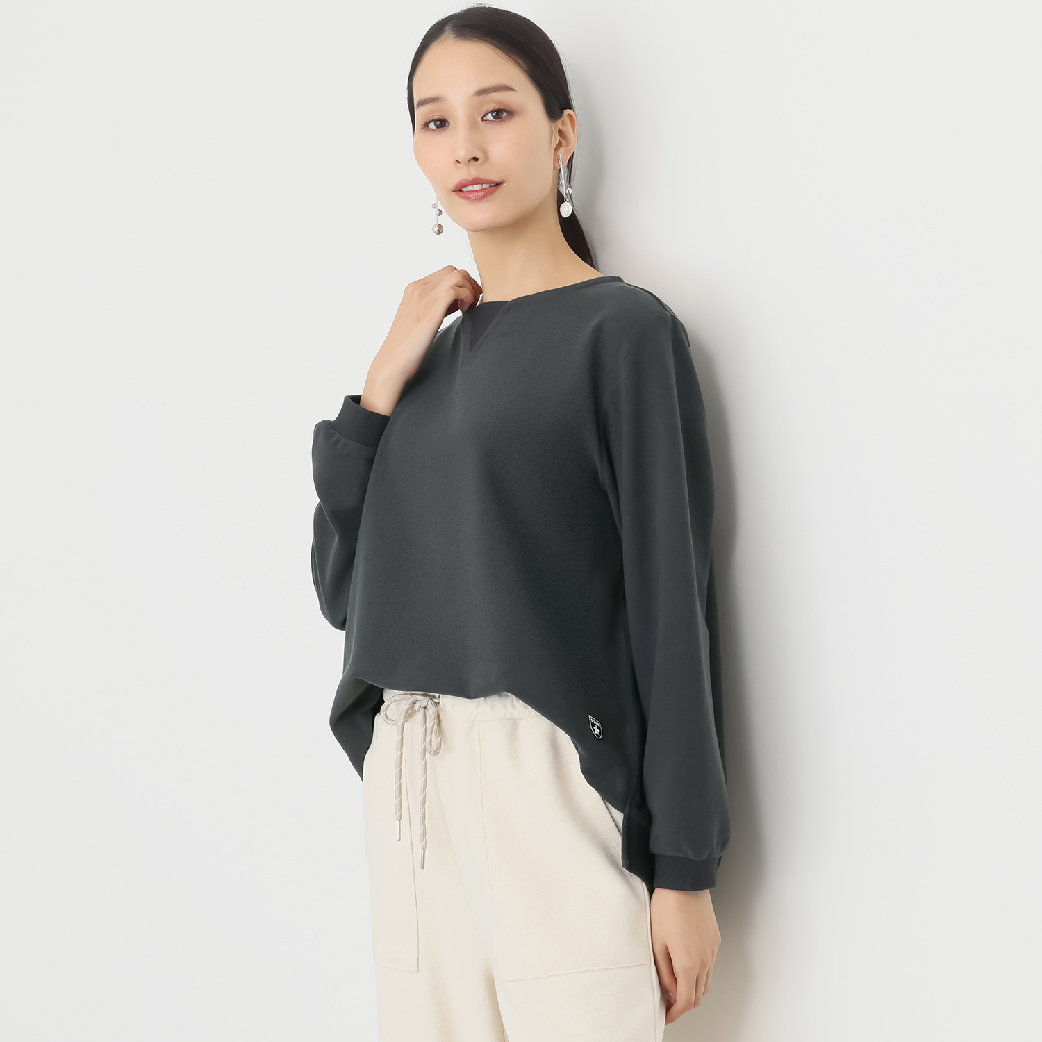 シーン リブガゼット プルオーバー