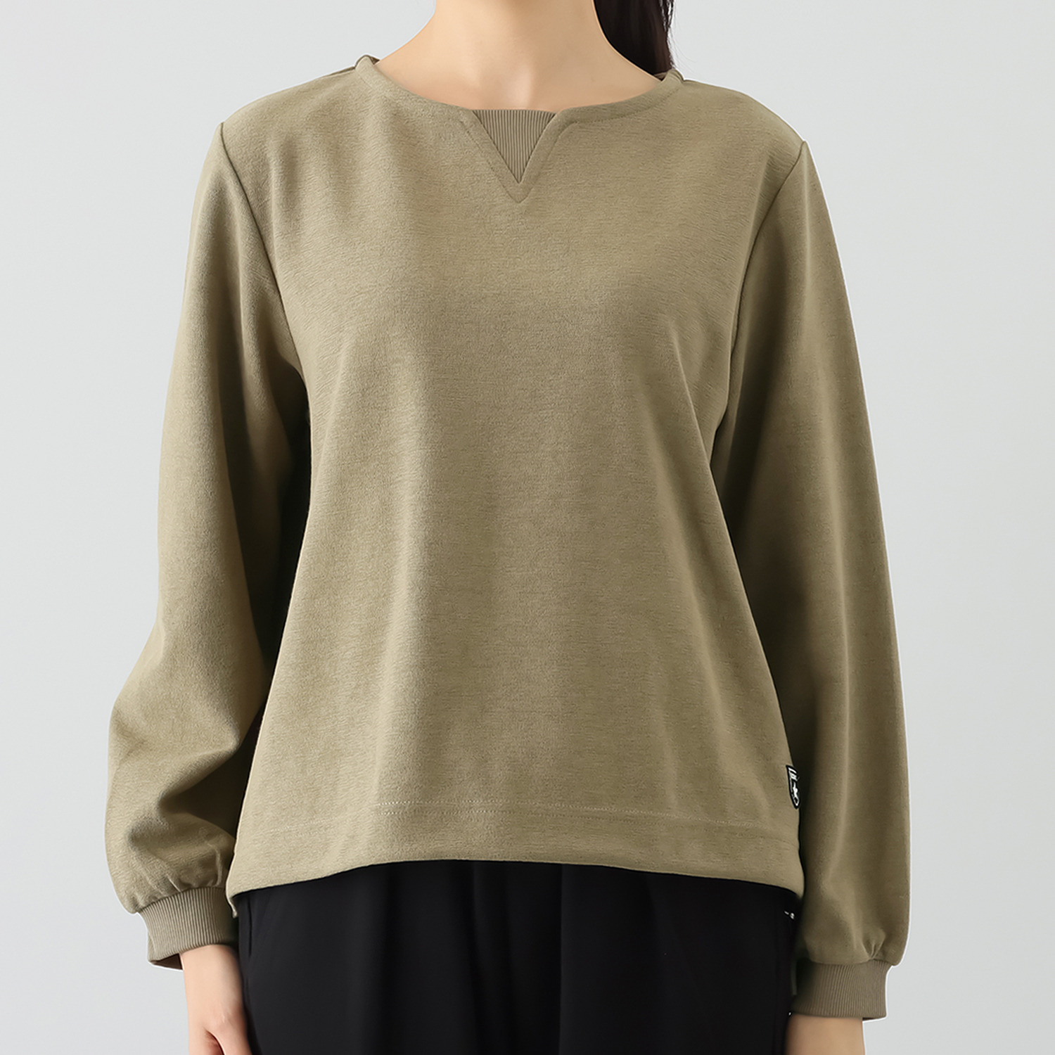 シーン リブガゼット プルオーバー