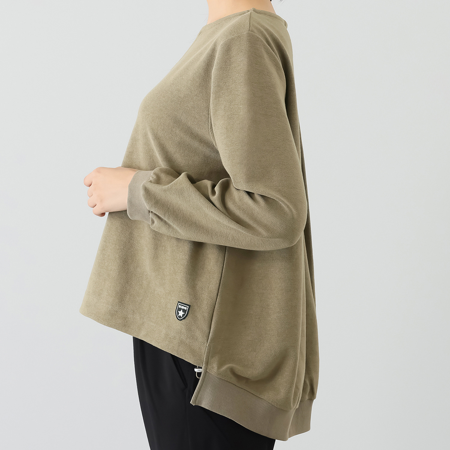 シーン リブガゼット プルオーバー