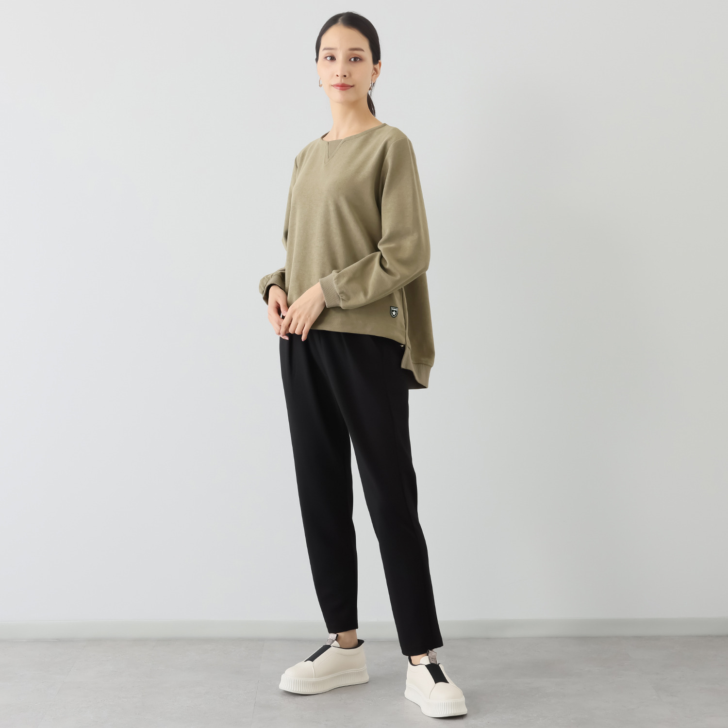 シーン リブガゼット プルオーバー