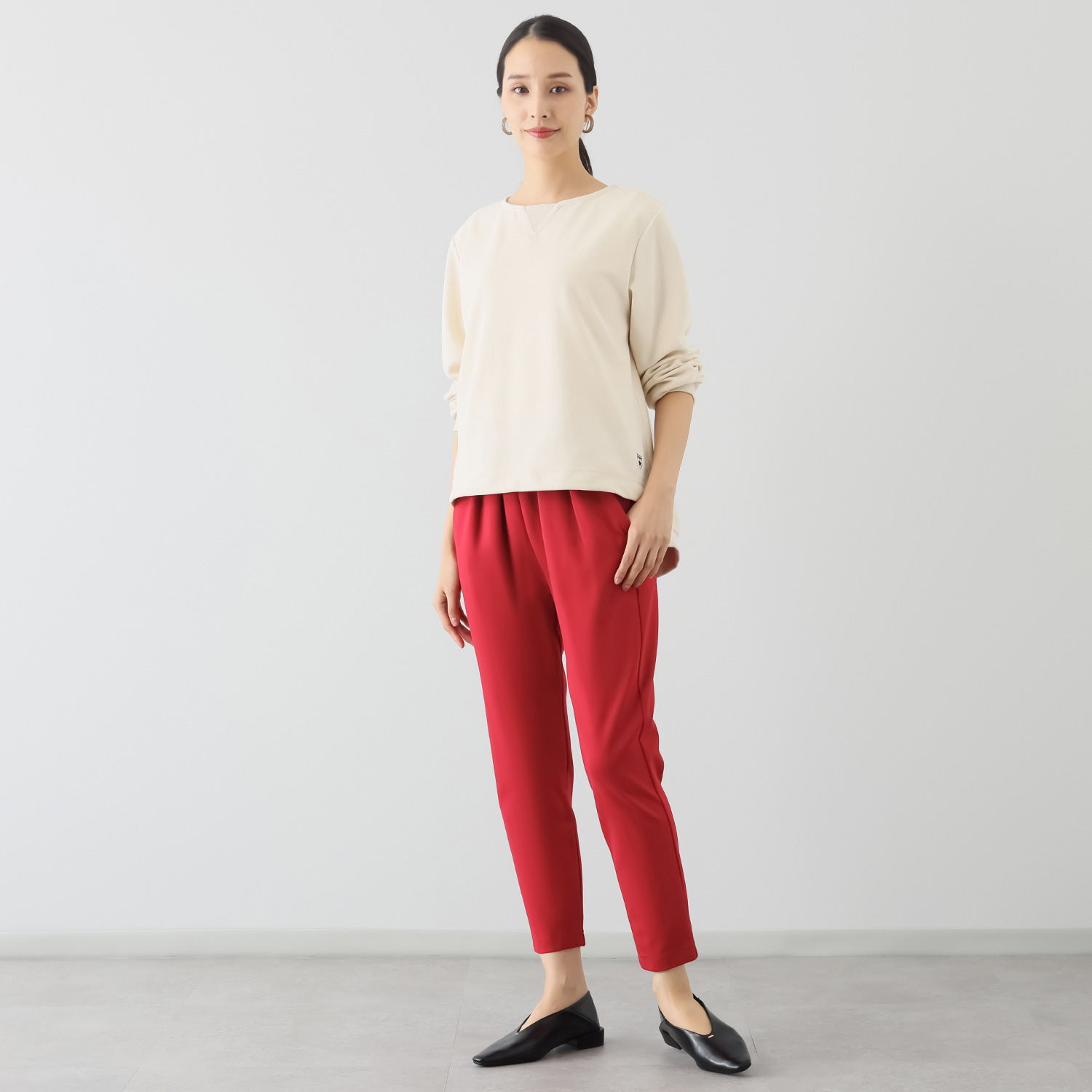 シーン リブガゼット プルオーバー