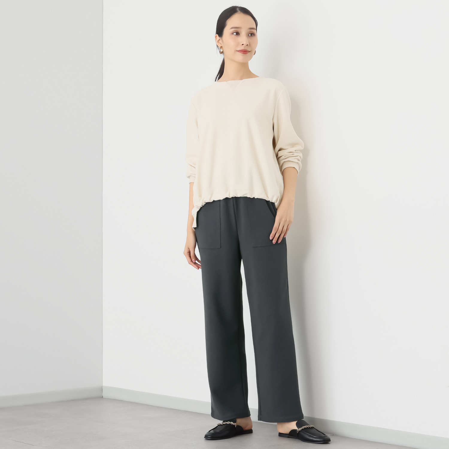 シーン リブガゼット プルオーバー