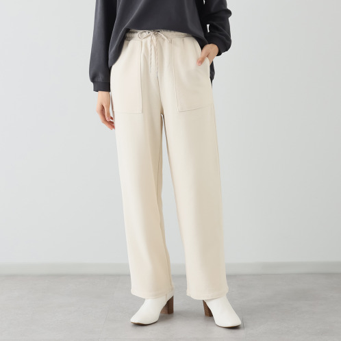 シーン セミワイド ベイカーパンツ シーン セミワイド ベイカーパンツ