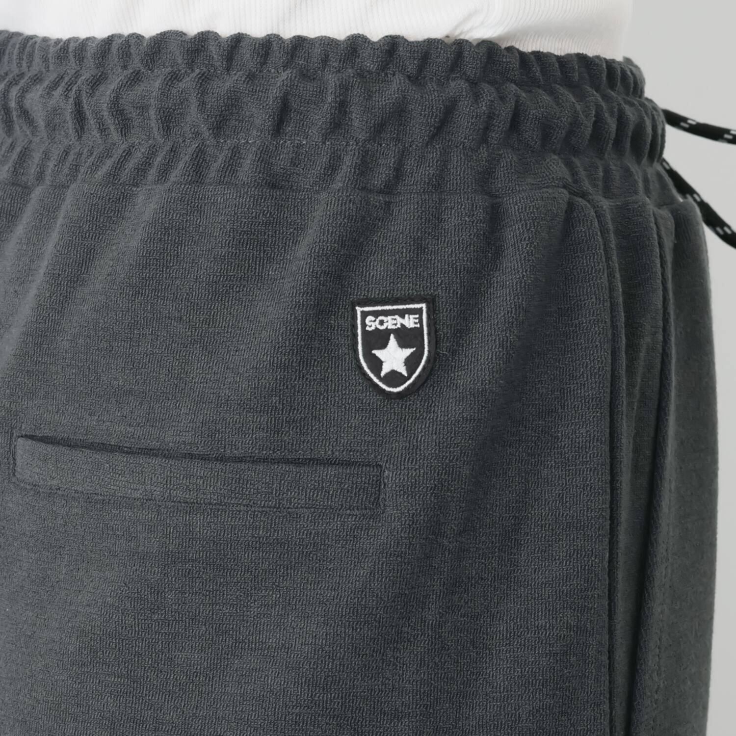 シーン セミワイド ベイカーパンツ