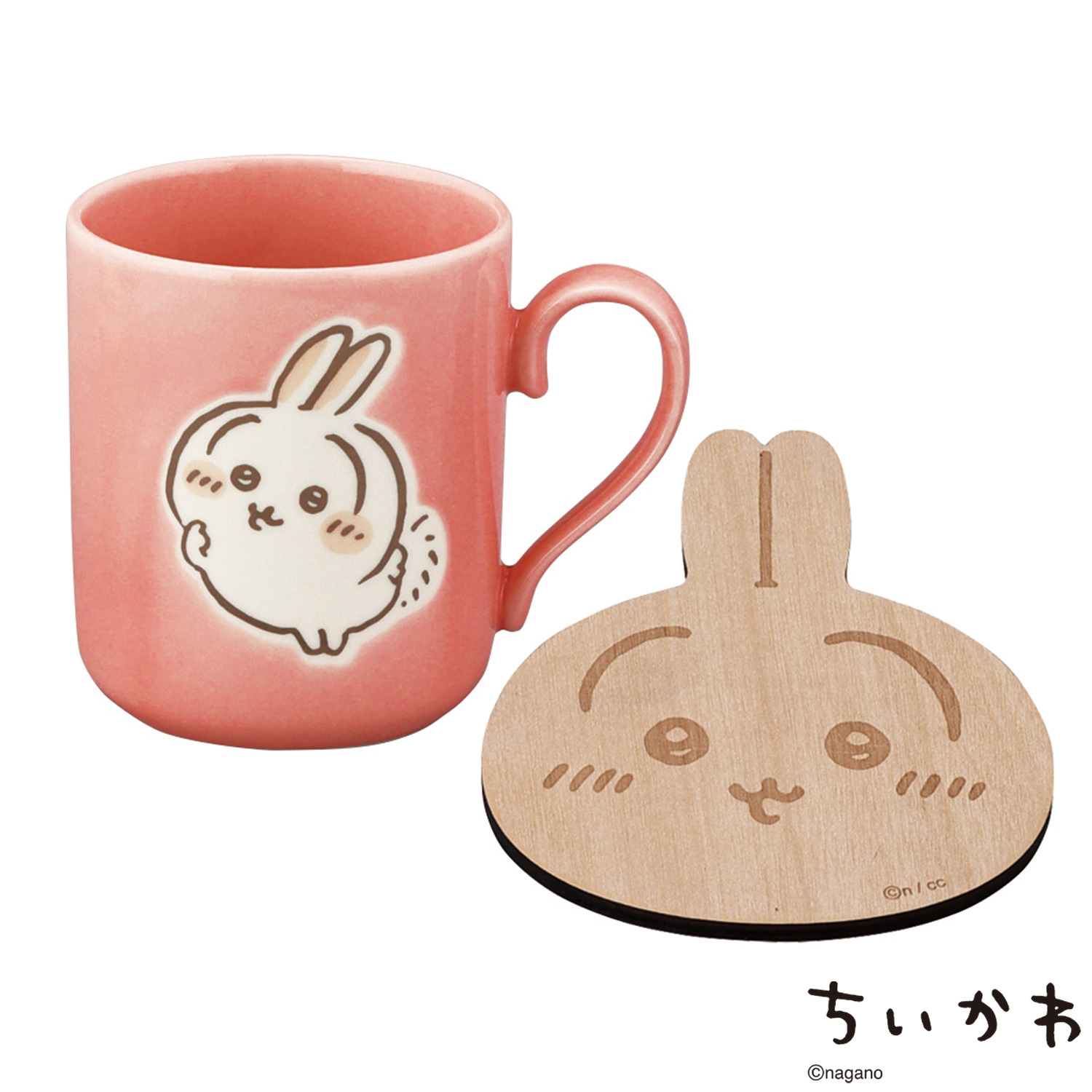 ちいかわ むちゃかわ コースター付 日本製マグカップ