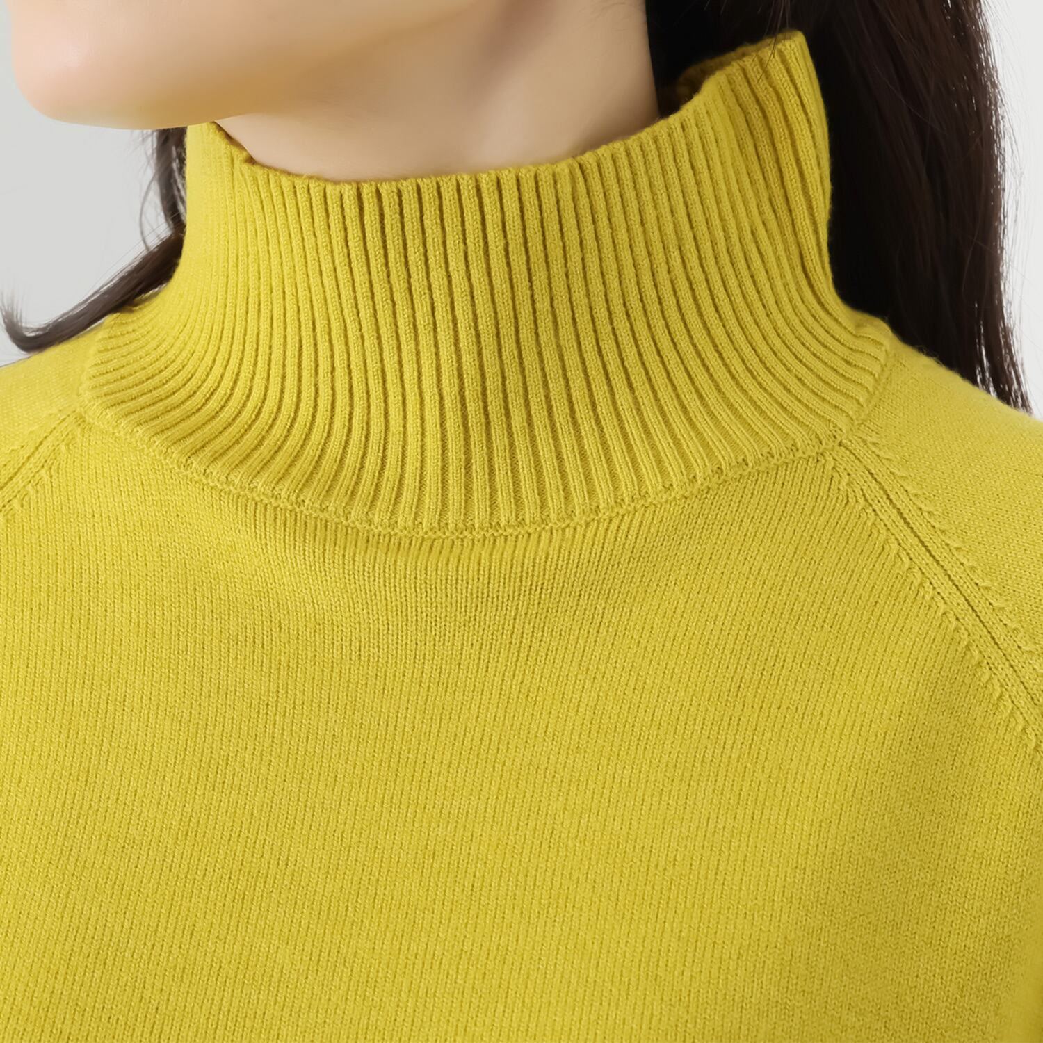 フーア ボタンアクセント ニットプルオーバー