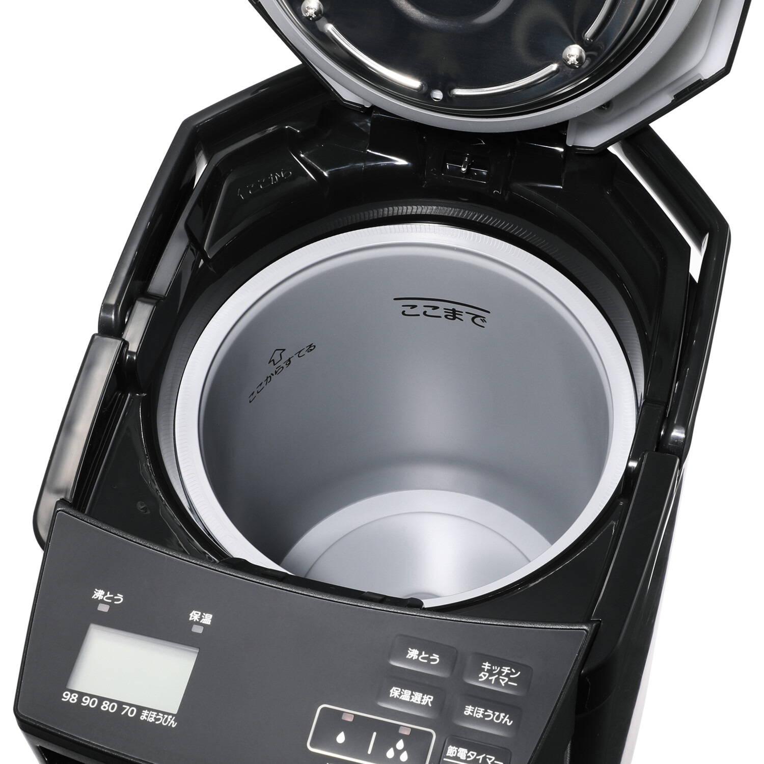 タイガー たっぷり沸かして まほうびんで保温！ 蒸気レス ＶＥ電気まほうびん “とく子さん” ＰＩＭ−Ｈ３００ ＜３．０リットル＞