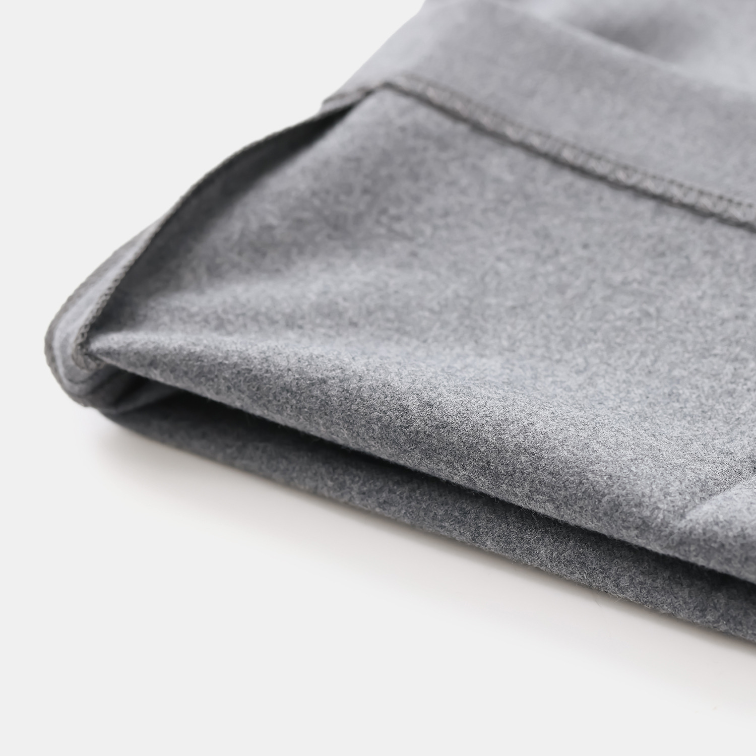 亀　恭子セレクト！ ロペ ２ウェイストレッチ チンツ加工　裏起毛 タックストレートパンツ