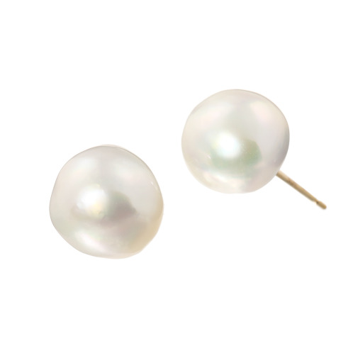 宇和海パール 18K 8.5mmUP 宇和島産越物アコヤパール スタッドピアス 宇和海パール 18K 8.5mmUP 宇和島産越物アコヤパール スタッドピアス