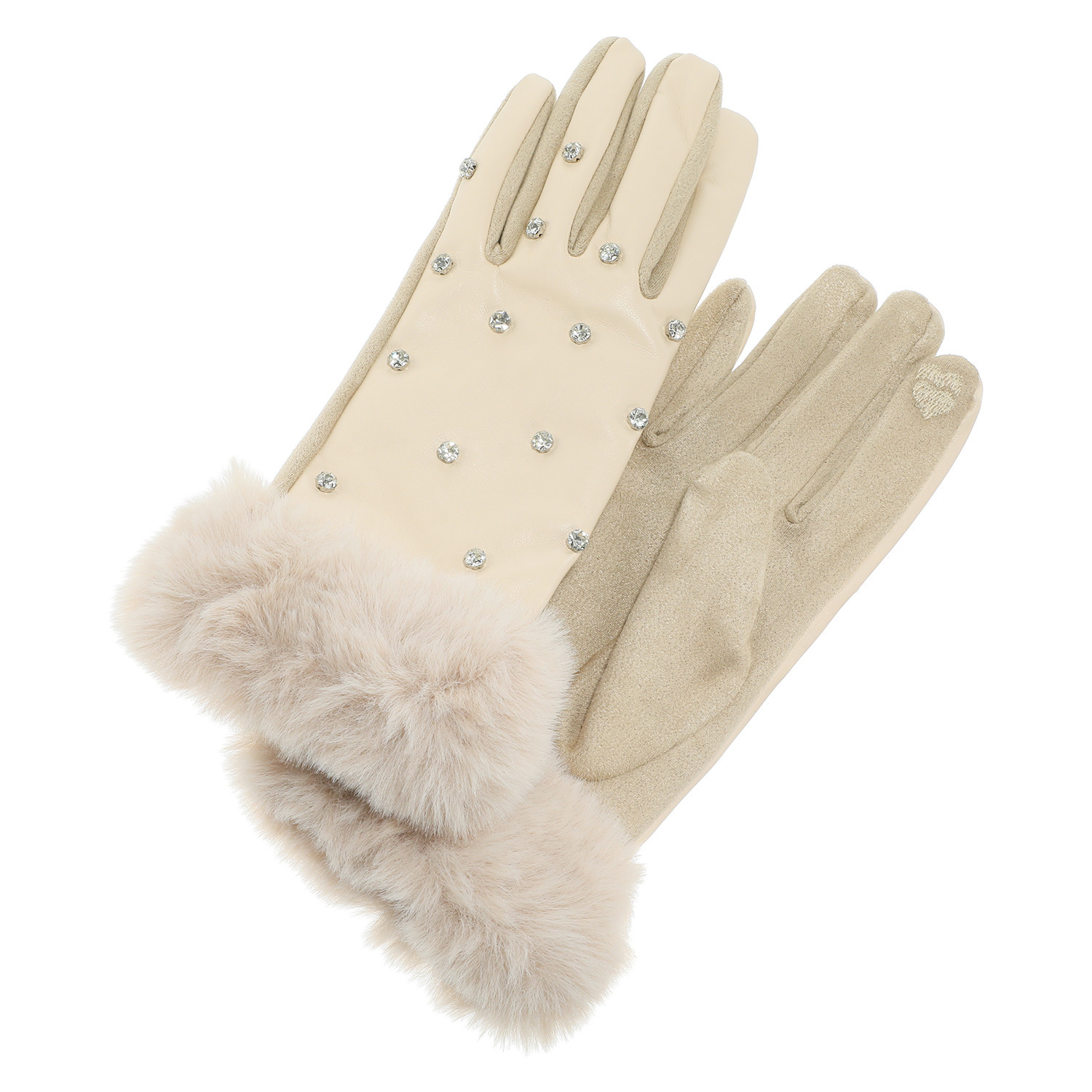 ユキコ　ハナイ ビジュウ クラシカルデザイン グローブ