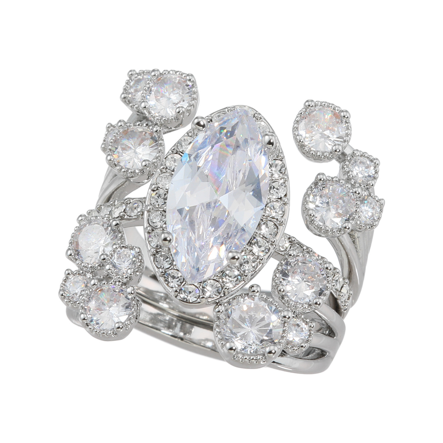 ユキコ　ハナイ ＣＺ プランドリュミエール リング２個セット