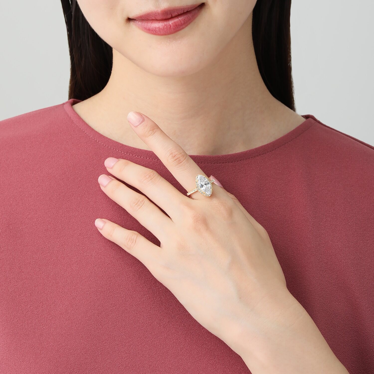 ユキコ　ハナイ ＣＺ プランドリュミエール リング２個セット