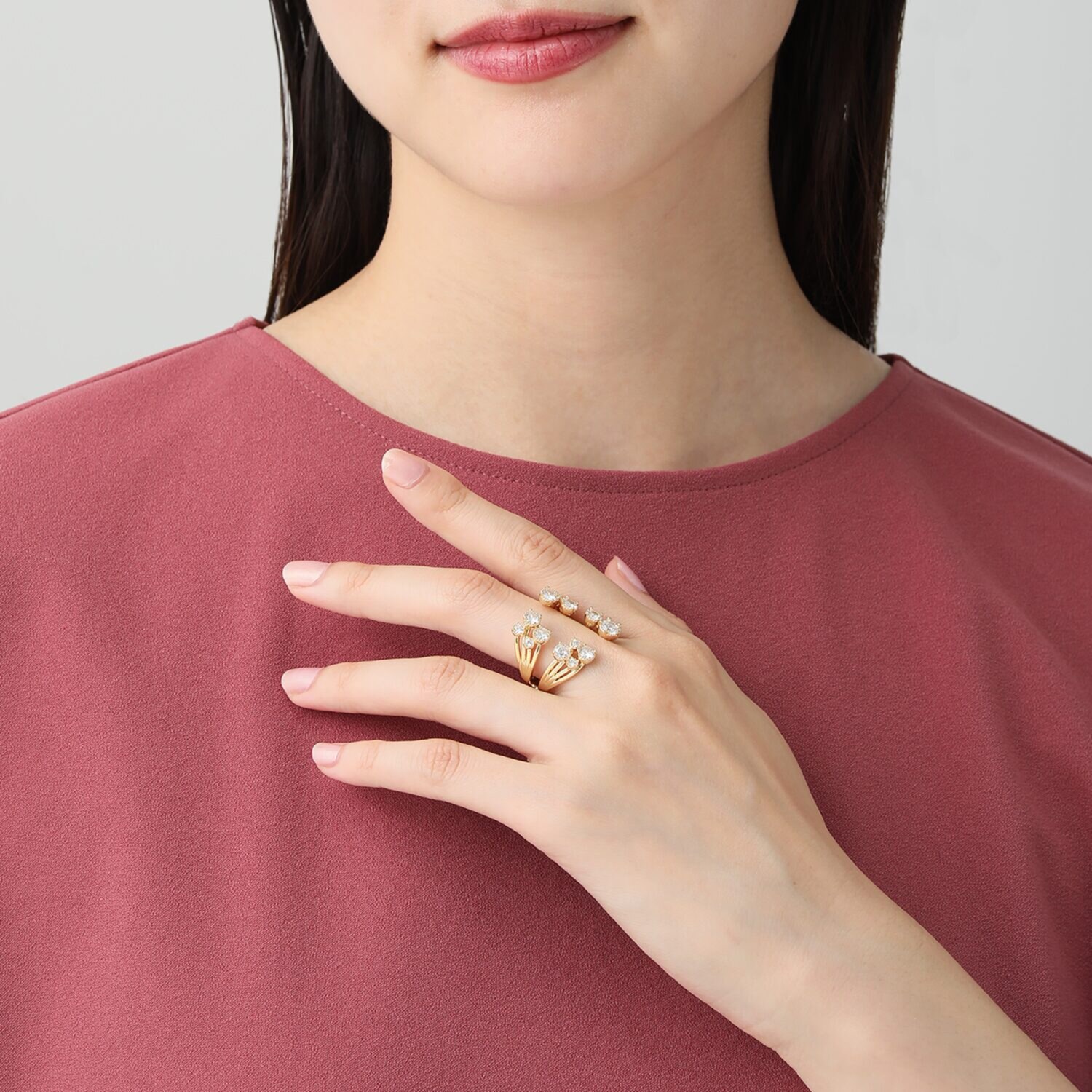 ユキコ　ハナイ ＣＺ プランドリュミエール リング２個セット