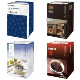 キューリグ Ｋカップ 秋のスイーツを格上げする コクの味わいコーヒー ４種セット