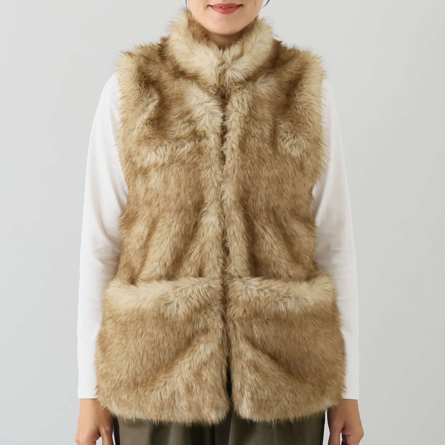 ヘブンアンドアース ビッグポケット エコファージレ