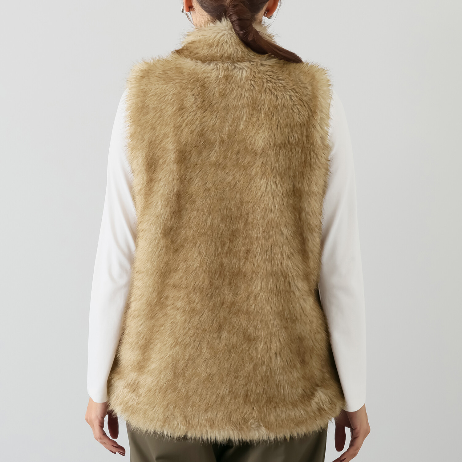 ヘブンアンドアース ビッグポケット エコファージレ