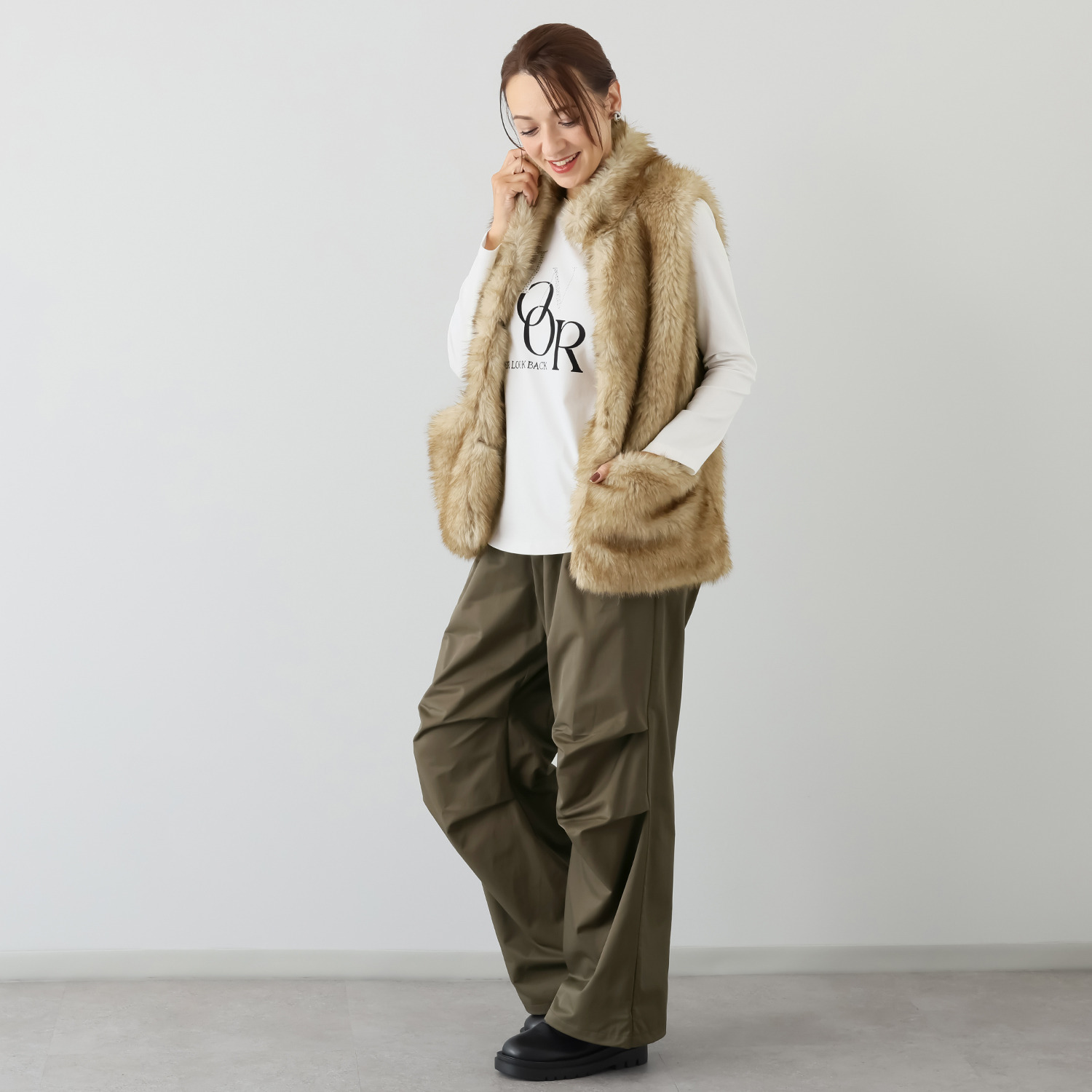 ヘブンアンドアース ビッグポケット エコファージレ