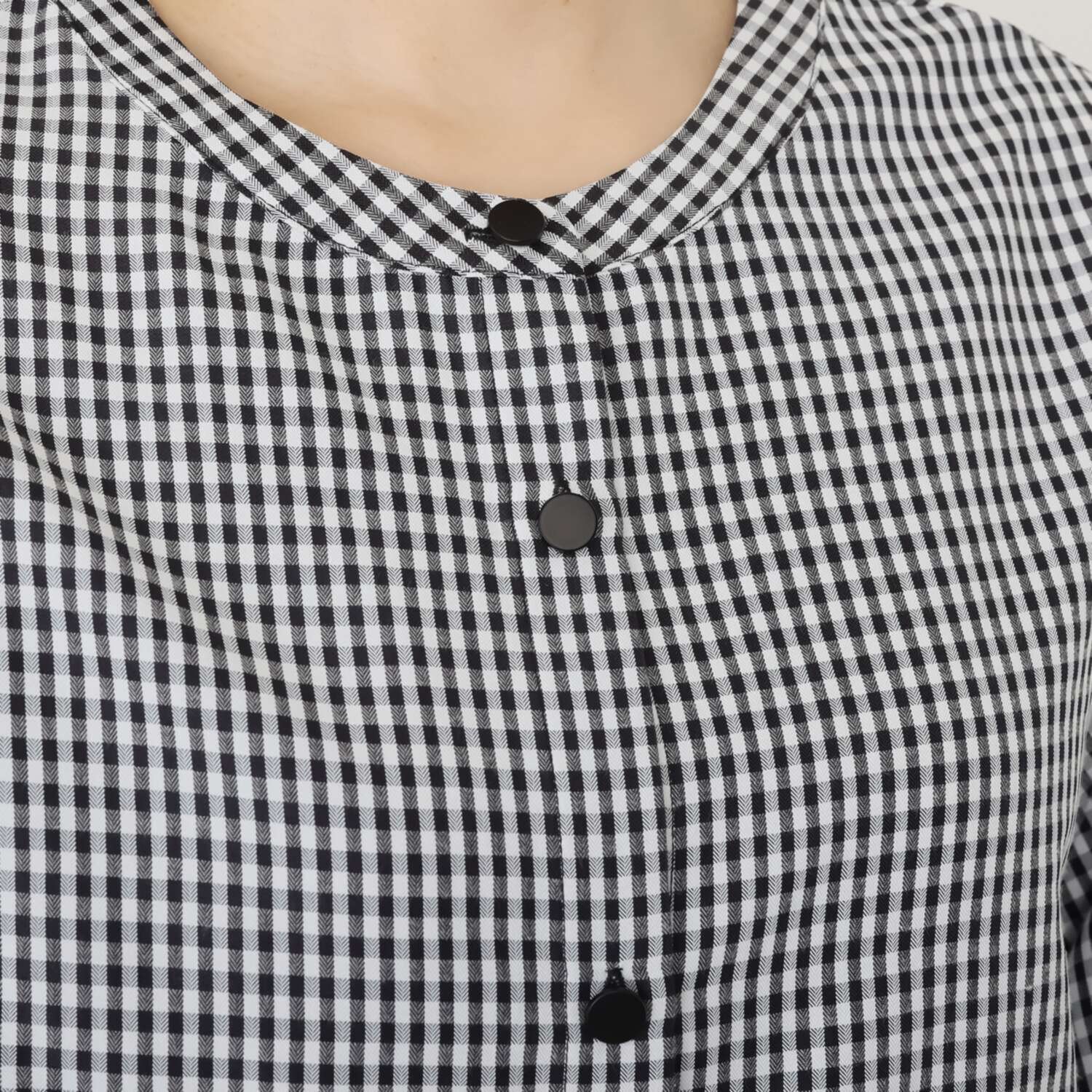 コモエリークローゼット タックで遊ぶ ボリュームスリーブ ２ウェイブラウス