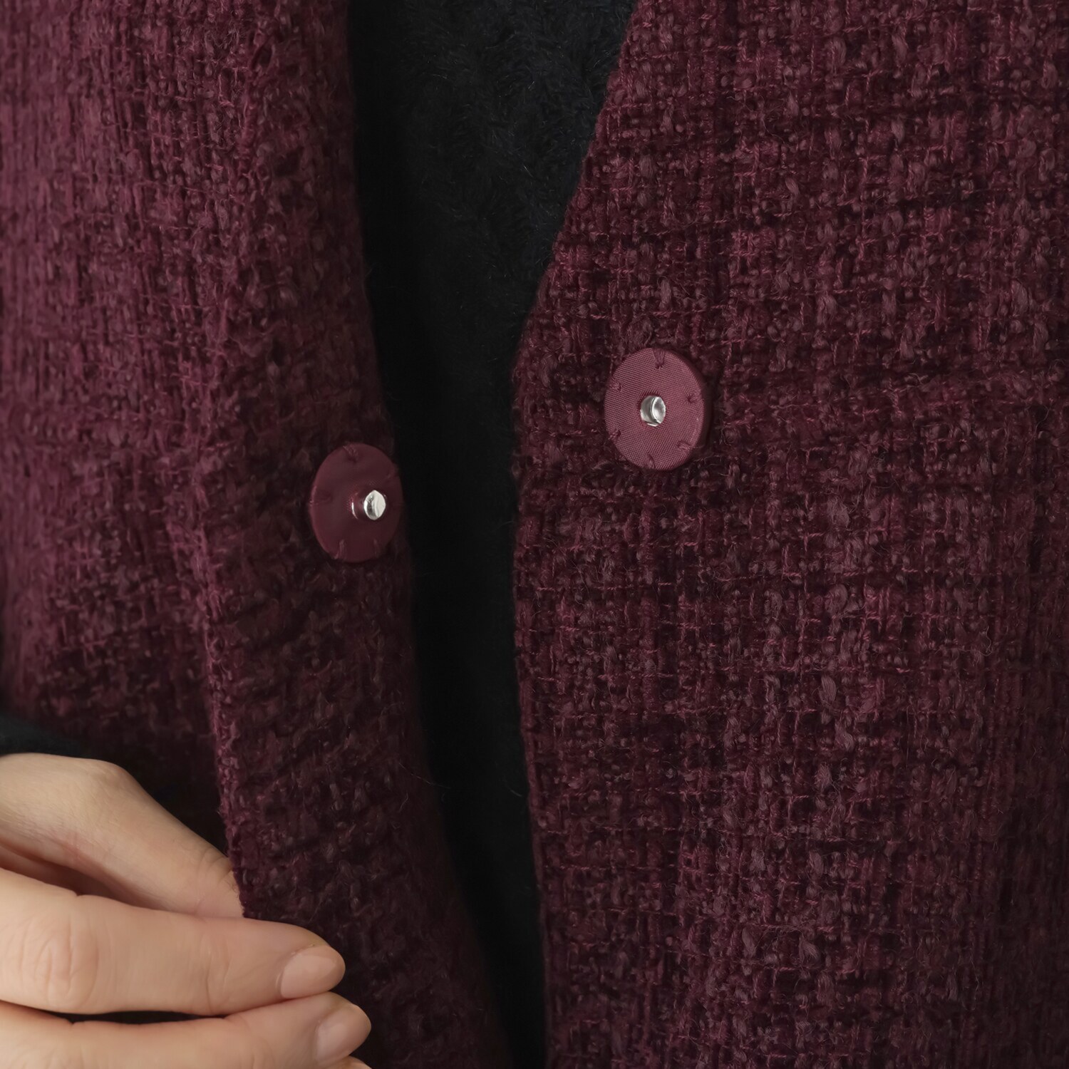 コモエリークローゼット コクーンジレ