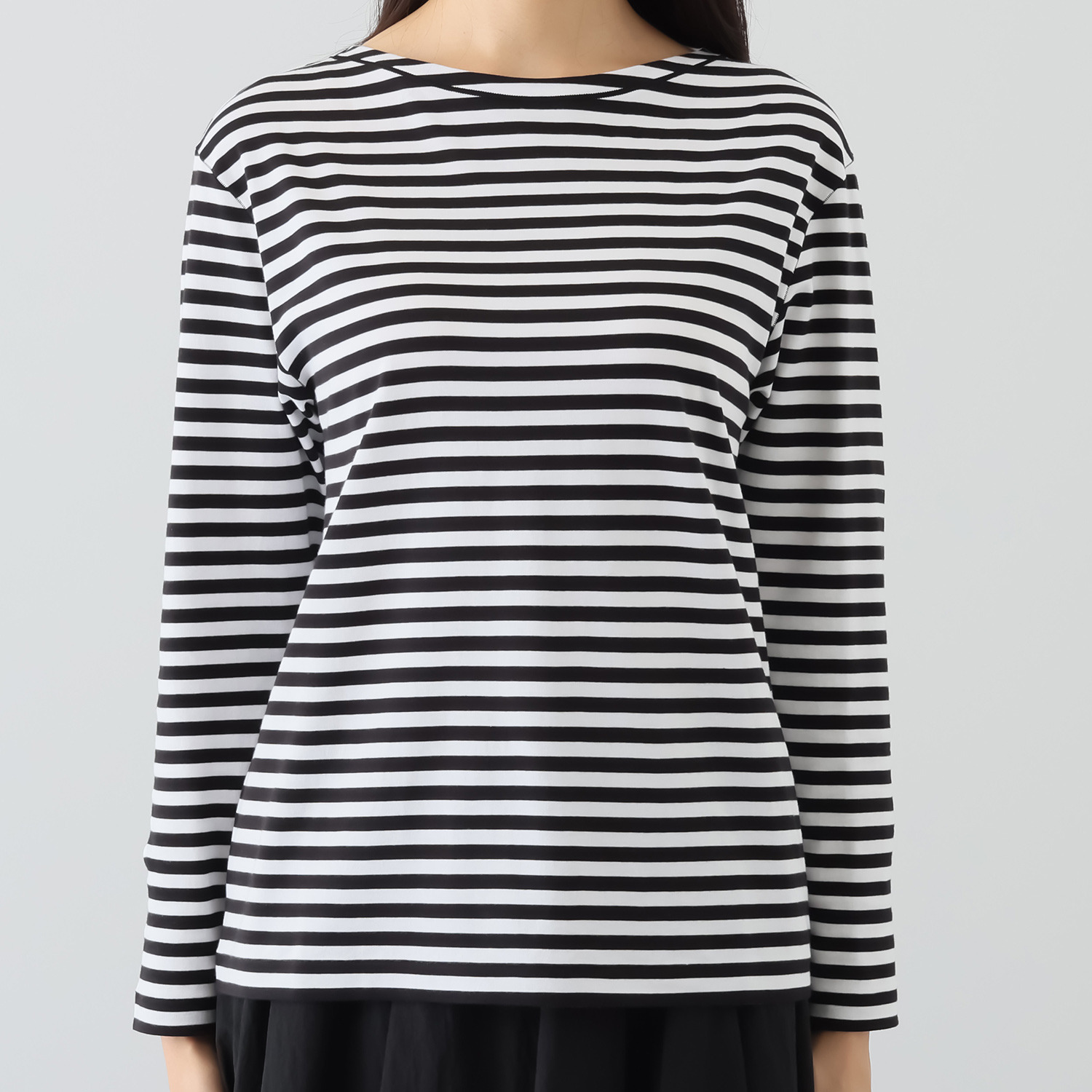 クーラム 水起毛 長袖プルオーバー