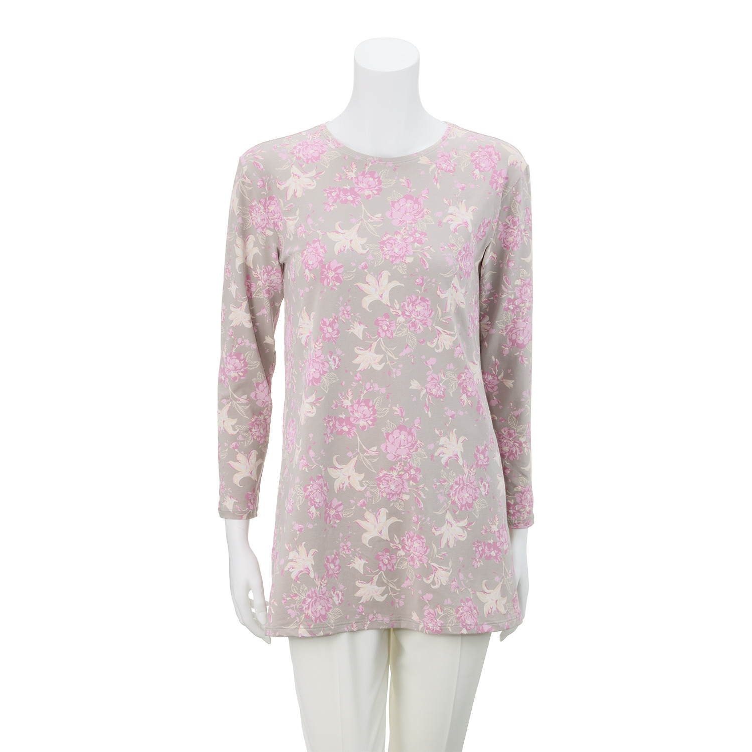 うつくＣ 長袖チュニックが必ず入る お楽しみ袋 綿混インナー３枚セット