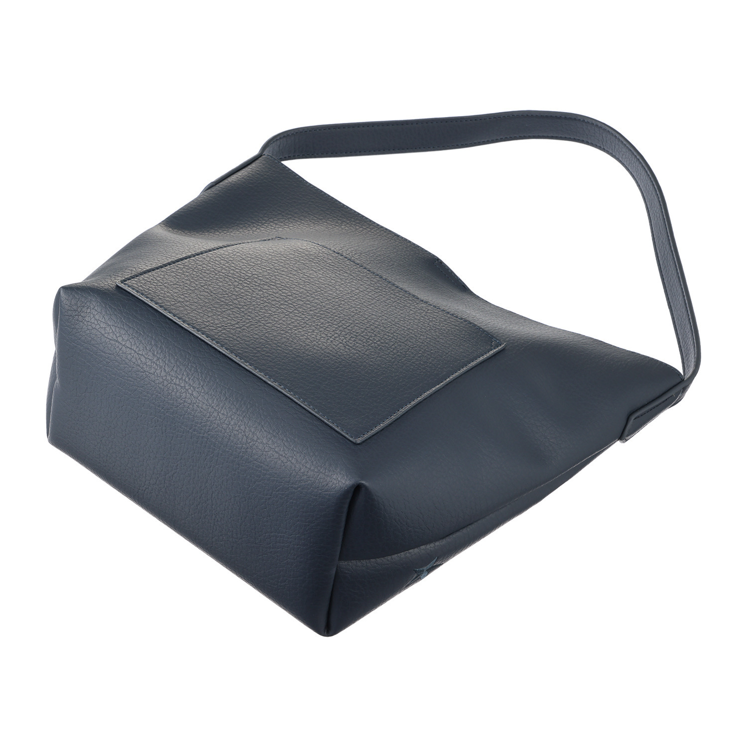 クーコ 星柄刺しゅう ワンショルダーバッグ