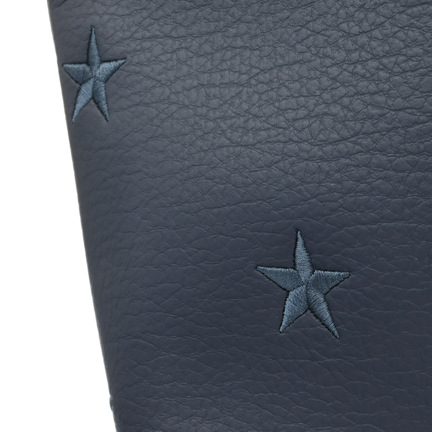 クーコ 星柄刺しゅう ワンショルダーバッグ