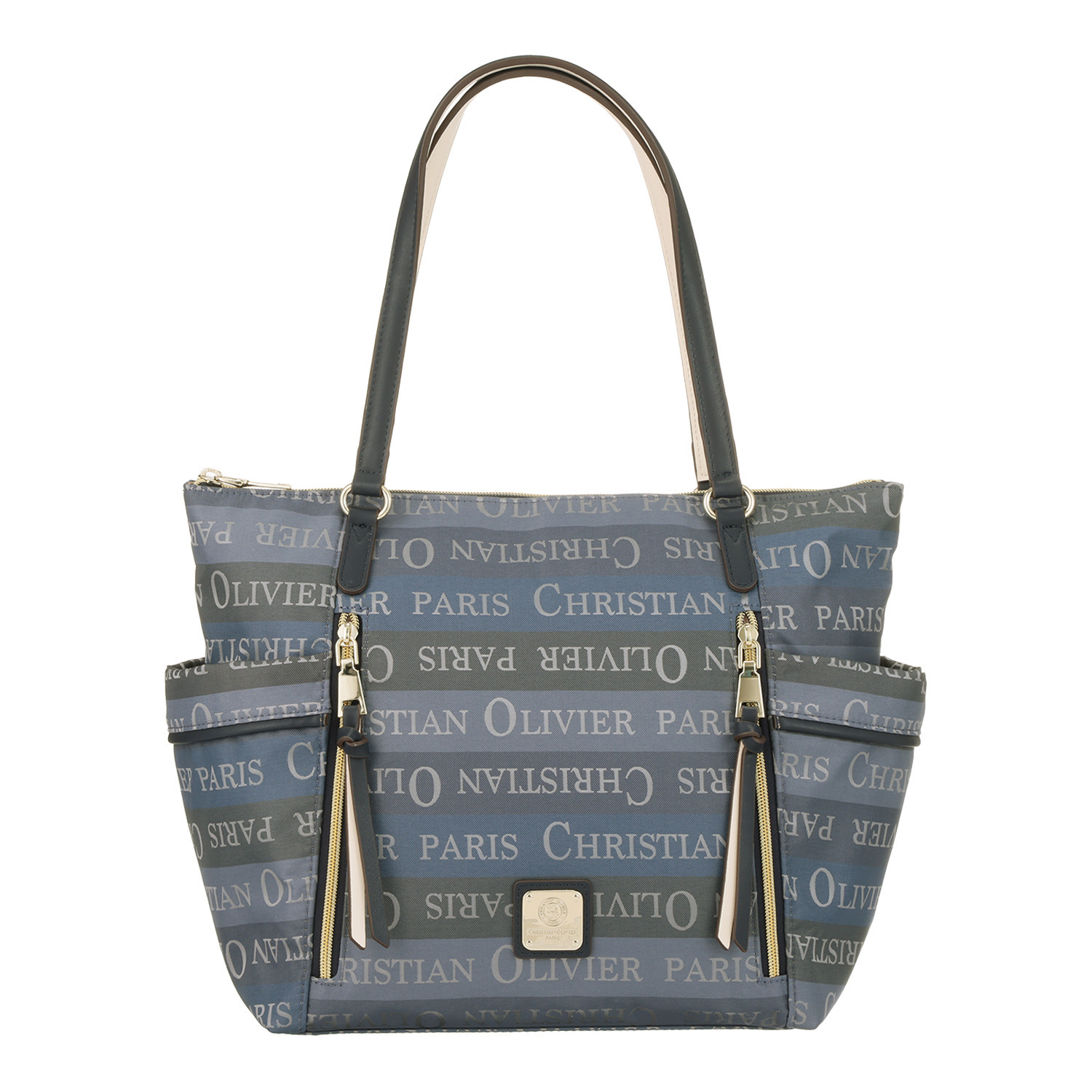 クリスチャン　オリビエ はっ水 グラデーションジャガード Ａ４トートバッグ