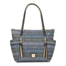 クリスチャン　オリビエ はっ水 グラデーションジャガード Ａ４トートバッグ