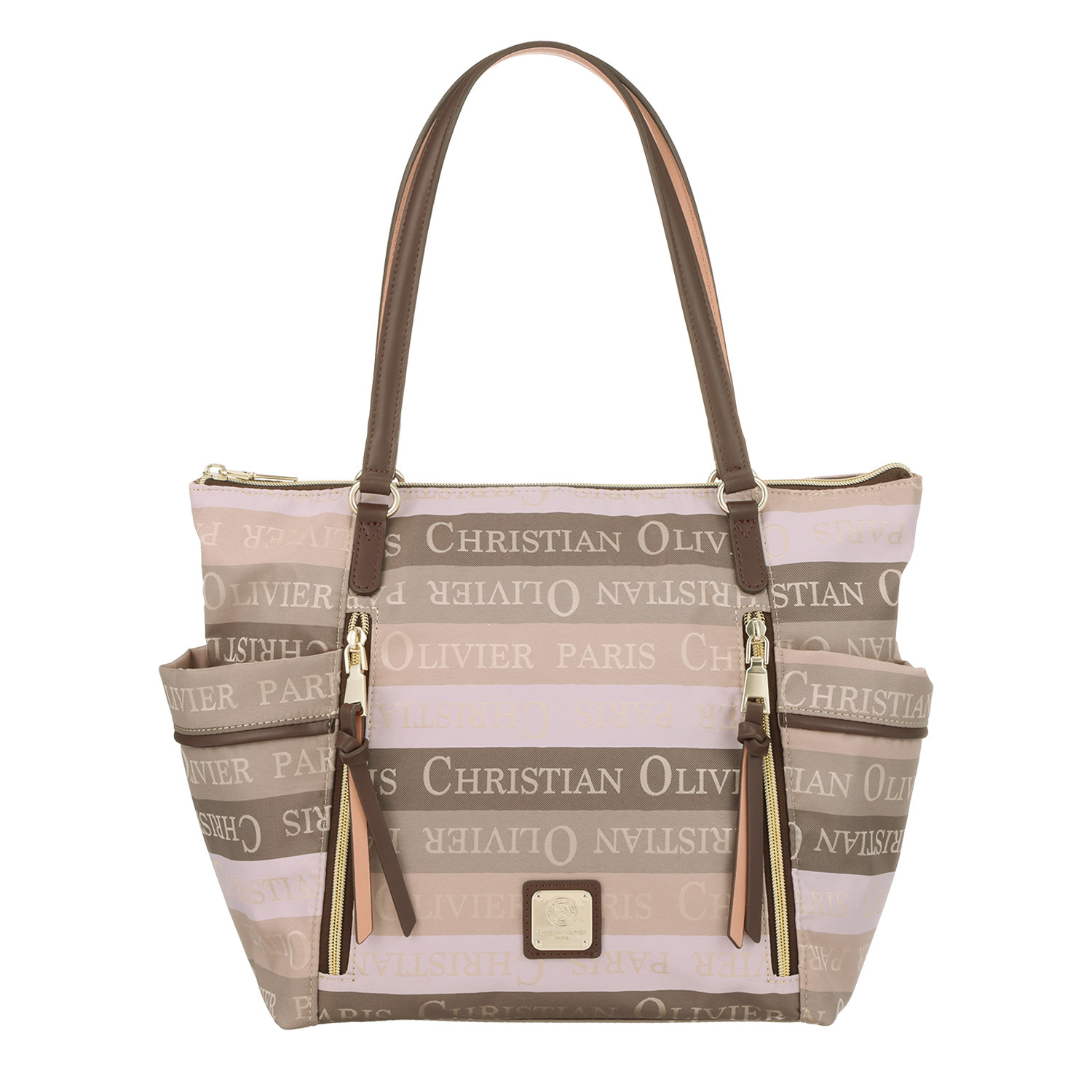 クリスチャン　オリビエ はっ水 グラデーションジャガード Ａ４トートバッグ