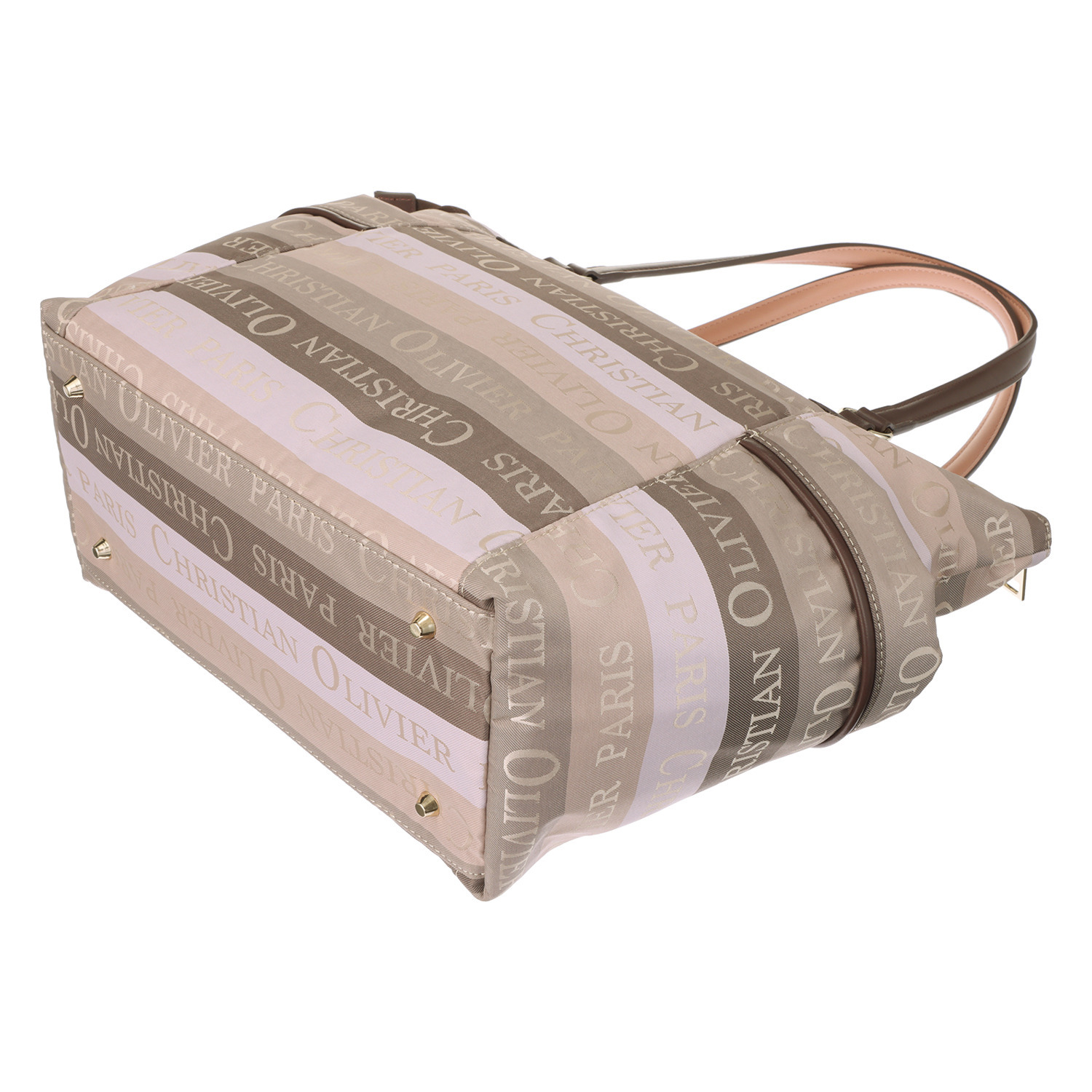 クリスチャン　オリビエ はっ水 グラデーションジャガード Ａ４トートバッグ