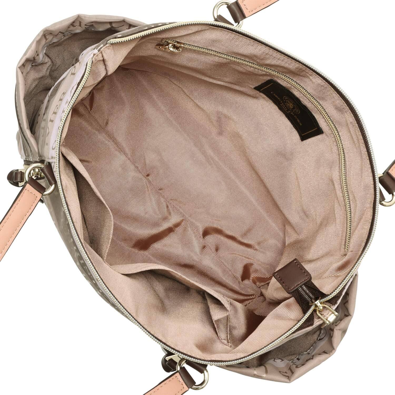 クリスチャン　オリビエ はっ水 グラデーションジャガード Ａ４トートバッグ