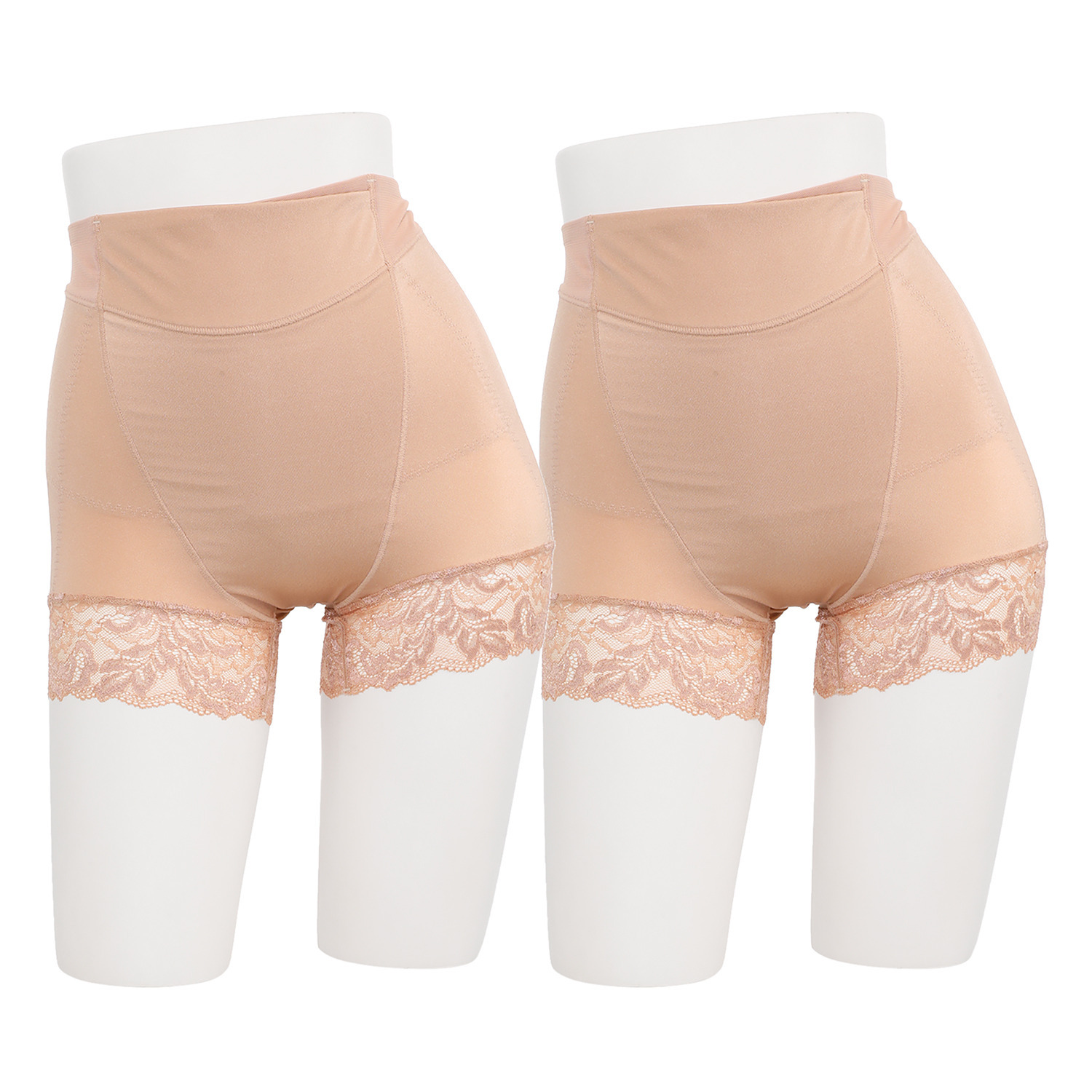 美は姿勢から！ 骨盤を意識 ドラマティックライン搭載 新ドラマティック リバースショーツ 同色２枚セット