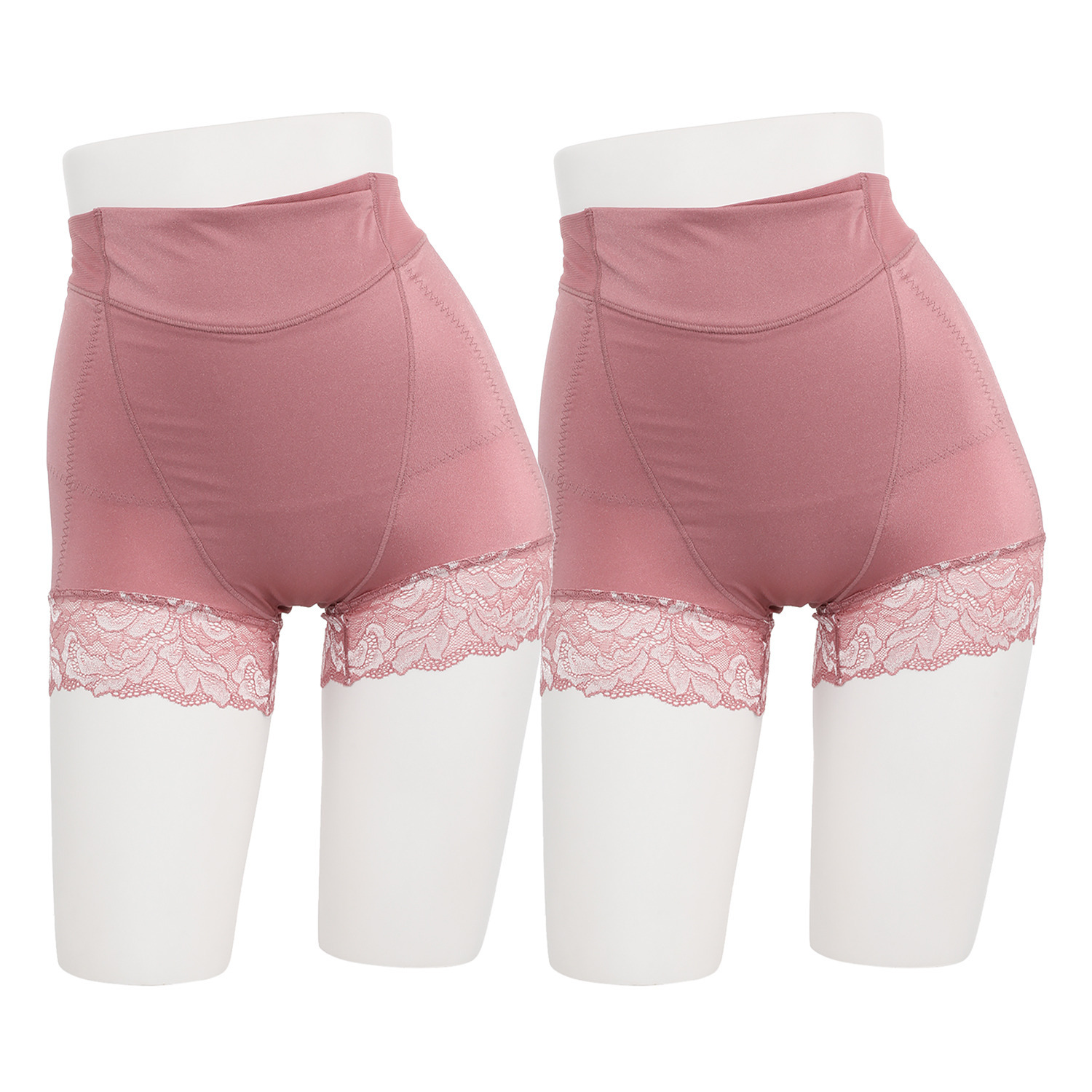 美は姿勢から！ 骨盤を意識 ドラマティックライン搭載 新ドラマティック リバースショーツ 同色２枚セット