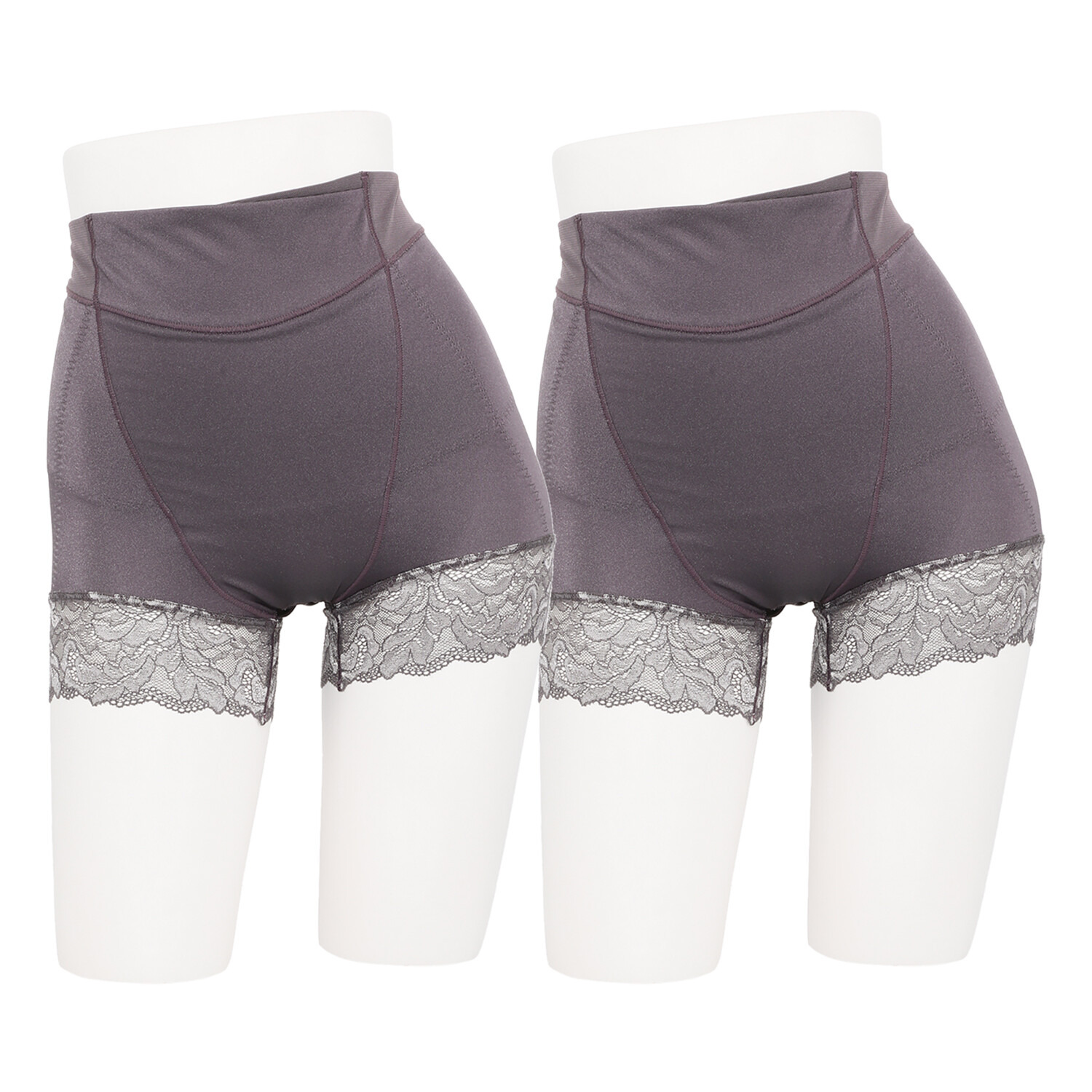 美は姿勢から！ 骨盤を意識 ドラマティックライン搭載 新ドラマティック リバースショーツ 同色２枚セット